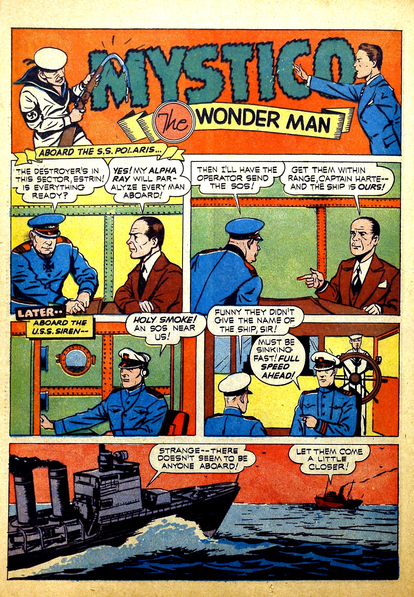 Read online Startling Comics comic -  Issue #13 - 44