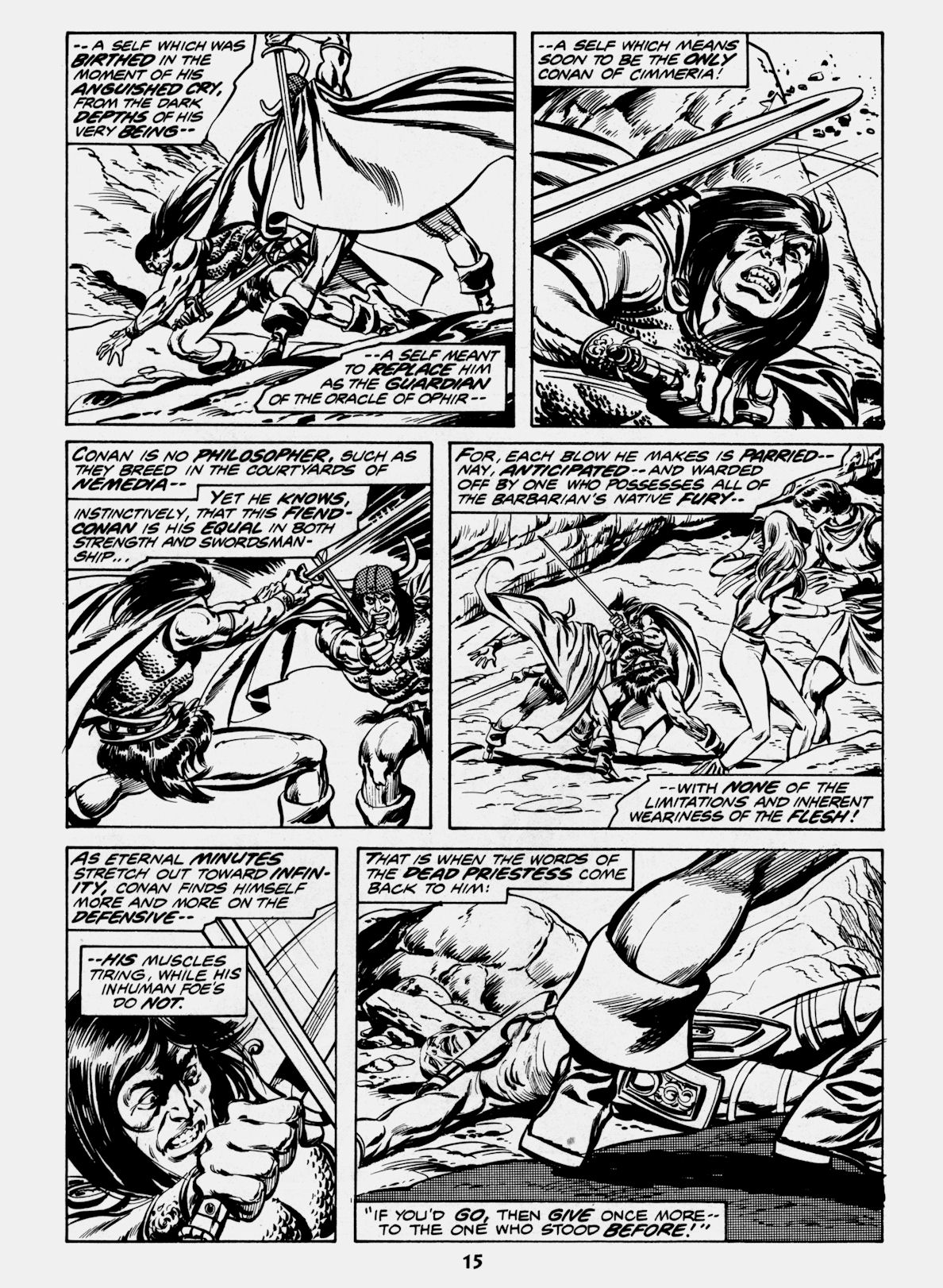 Read online Conan Saga comic -  Issue #84 - 17