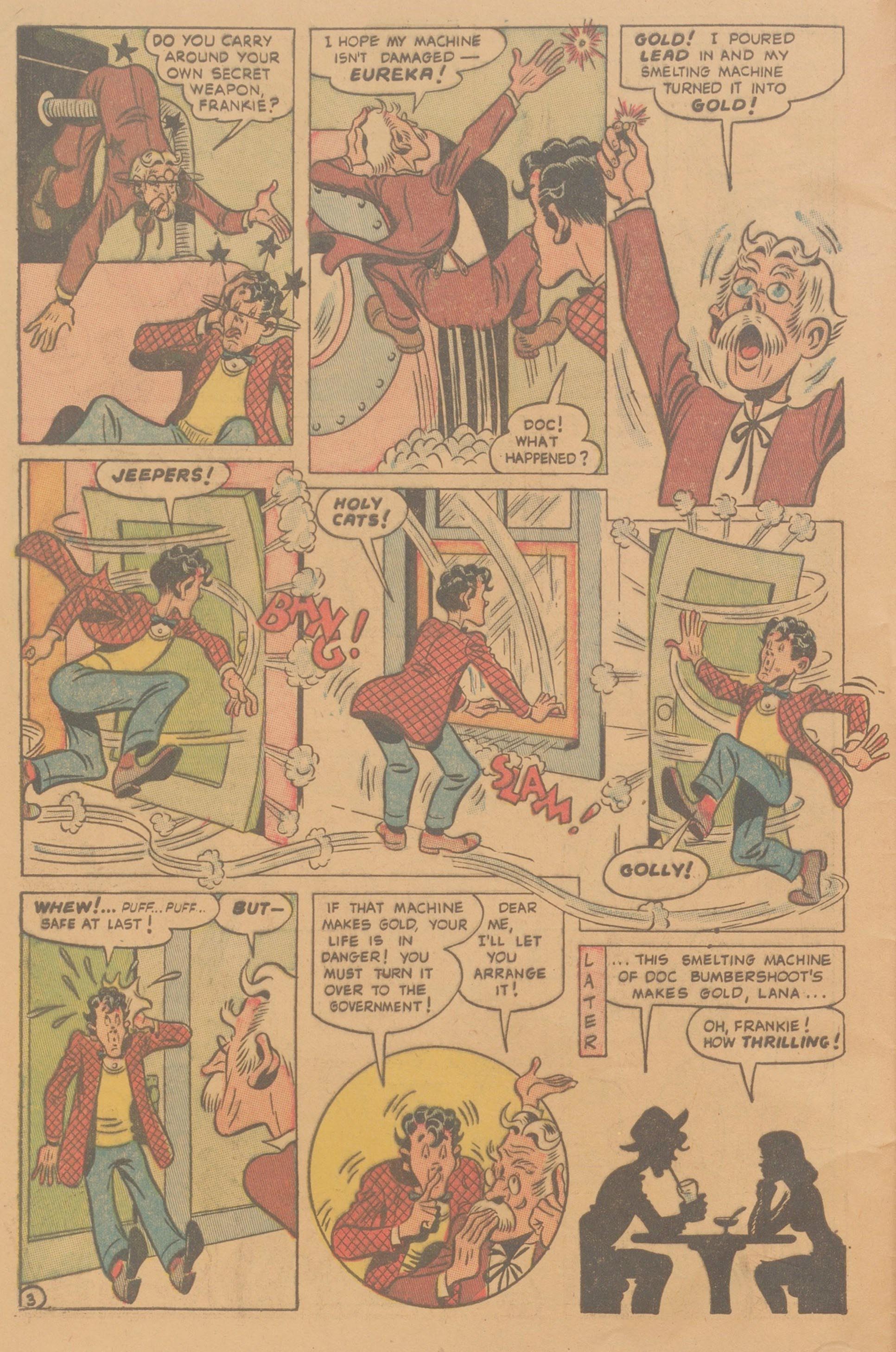 Read online Frankie Comics comic -  Issue #6 - 6