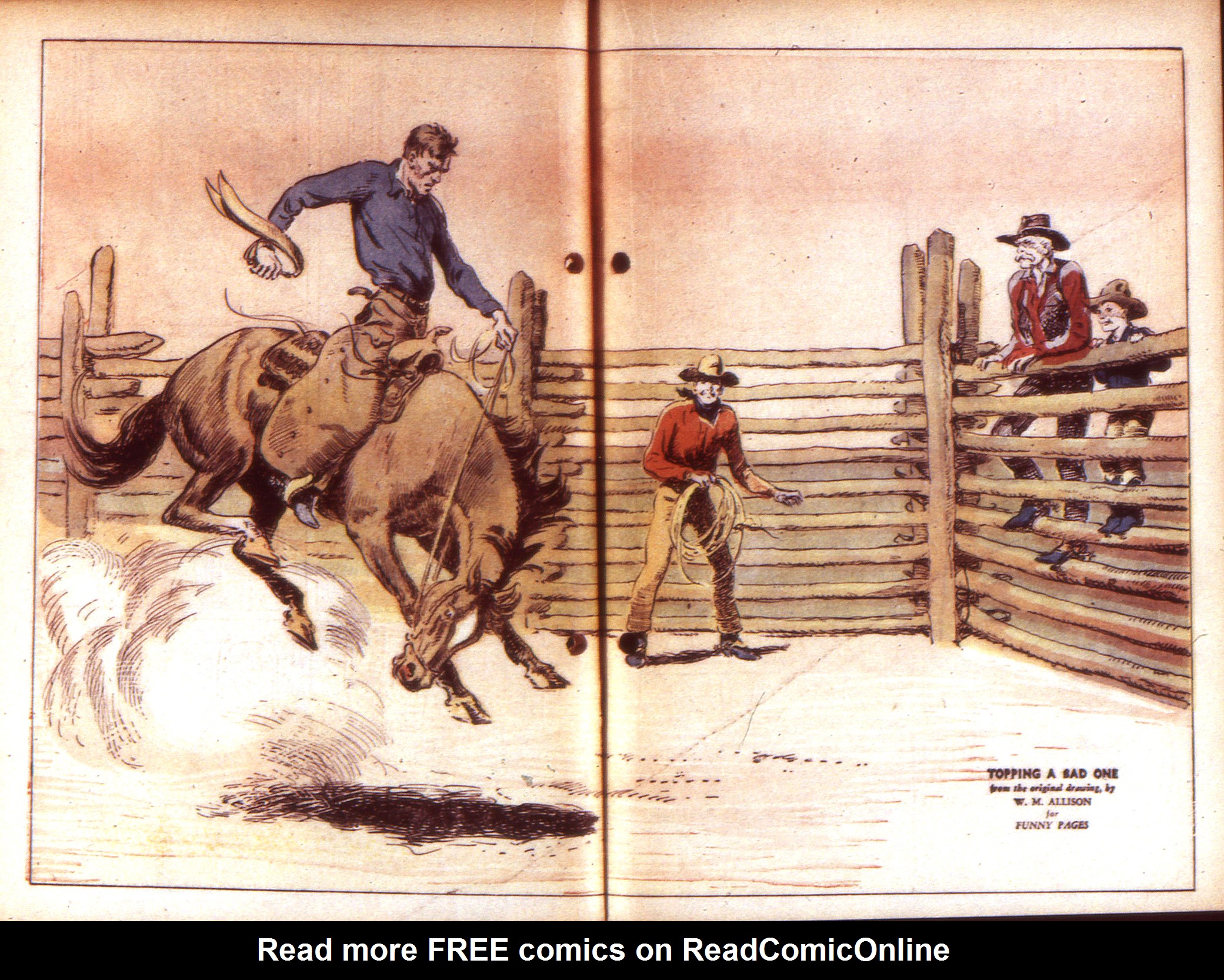 Read online Funny Pages comic -  Issue #6 - 33