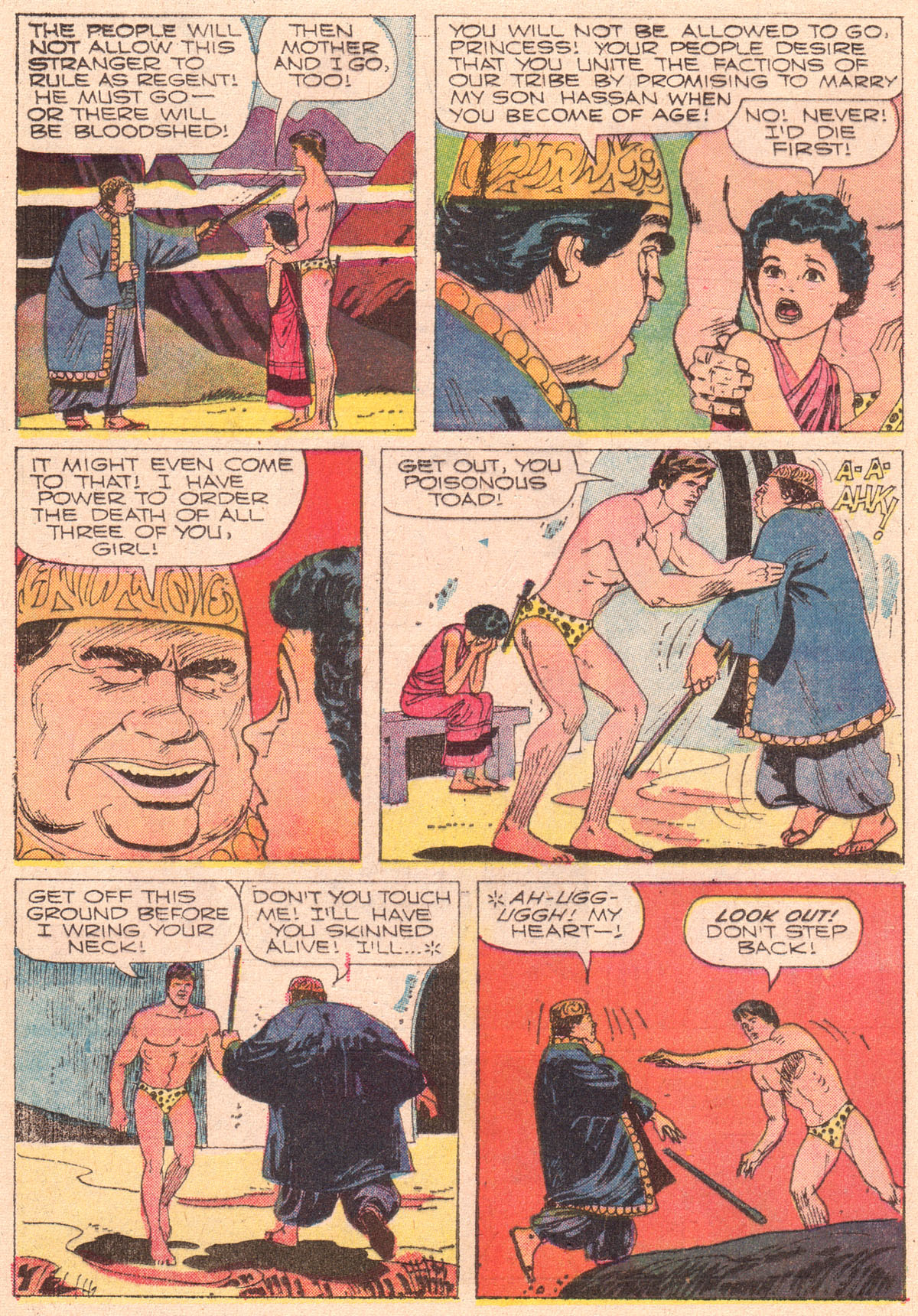 Read online Korak, Son of Tarzan (1964) comic -  Issue #37 - 12