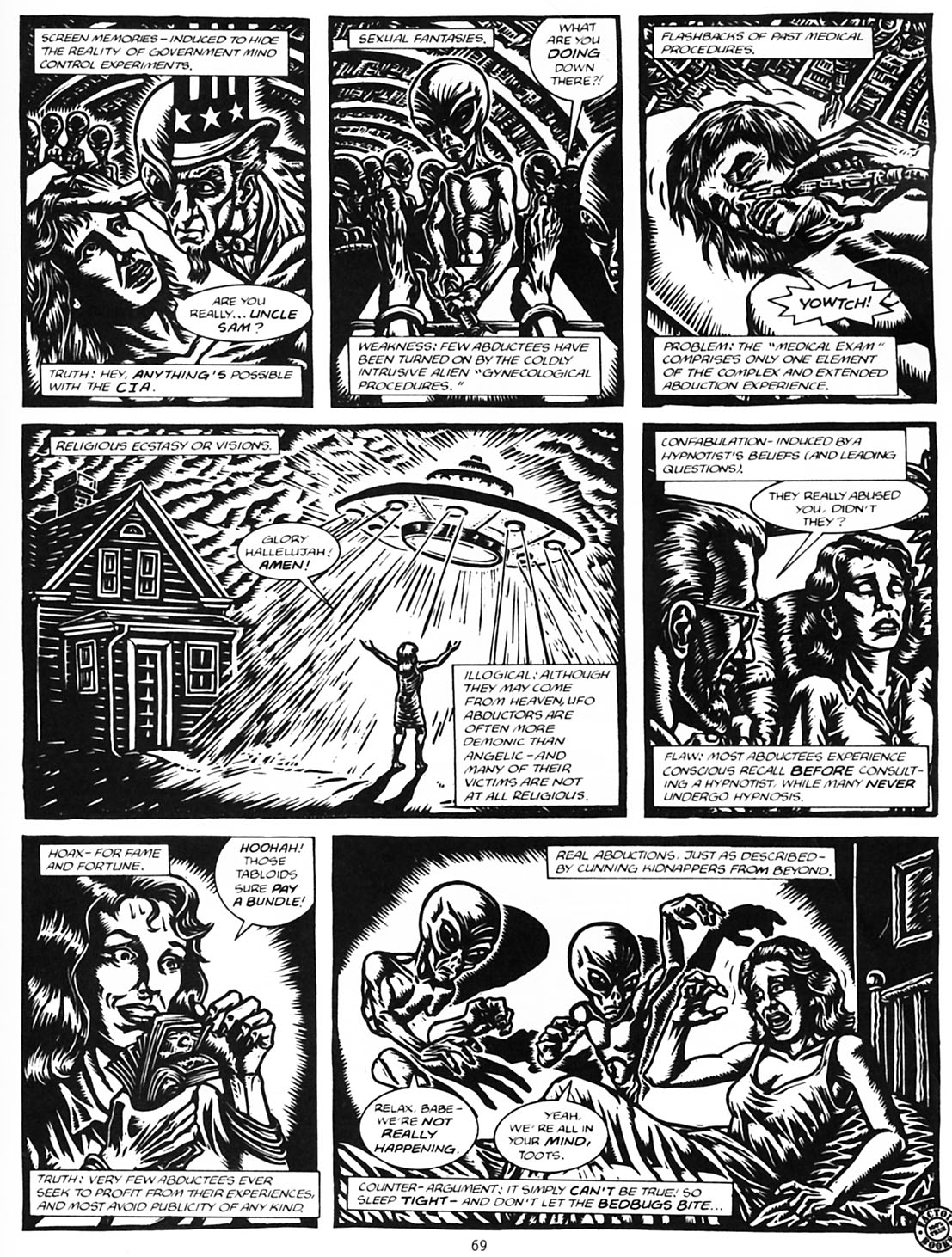 Read online The Big Book of... comic -  Issue # TPB The Unexplained - 68