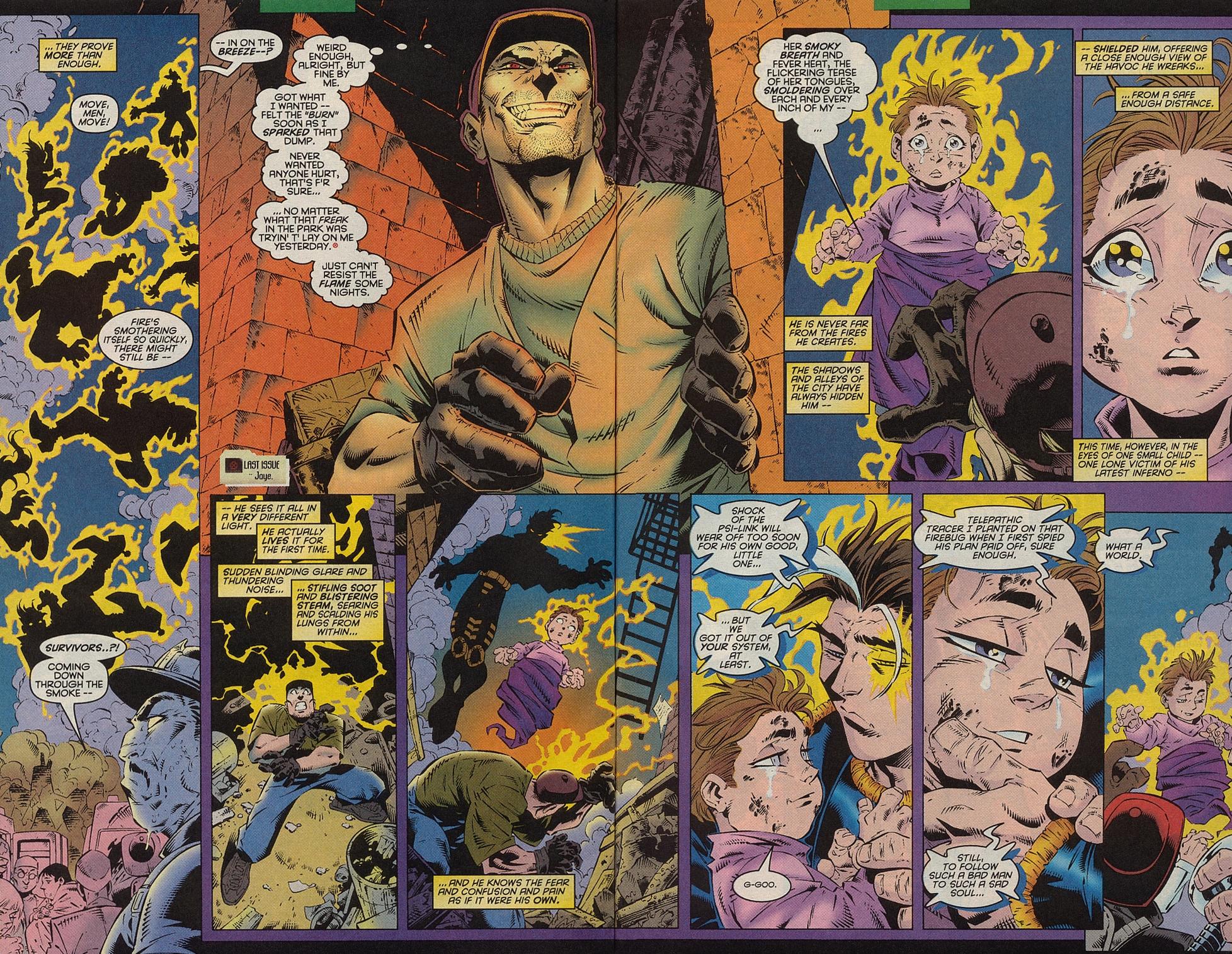 Read online X-Man comic -  Issue #22 - 4