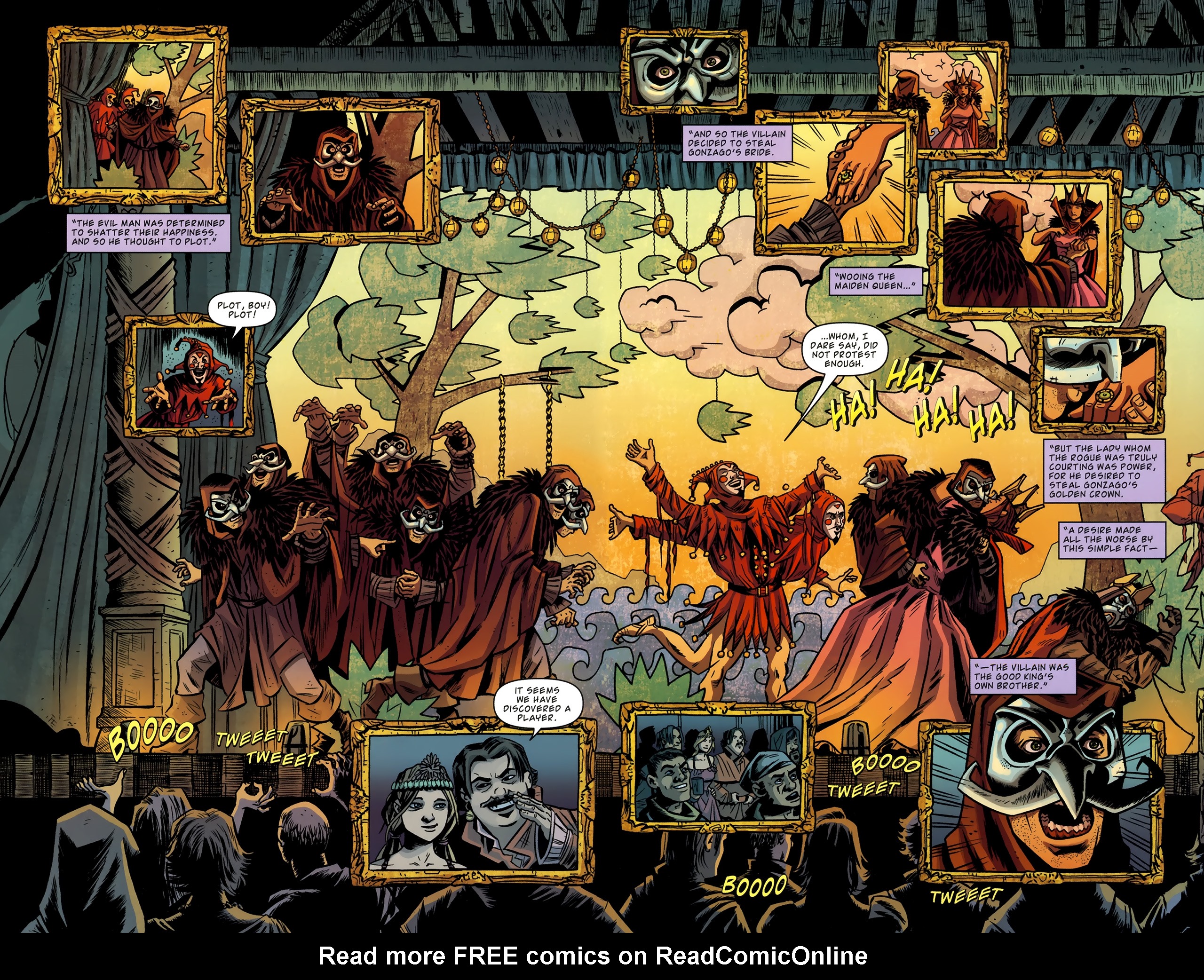 Read online Kill Shakespeare comic -  Issue #7 - 13