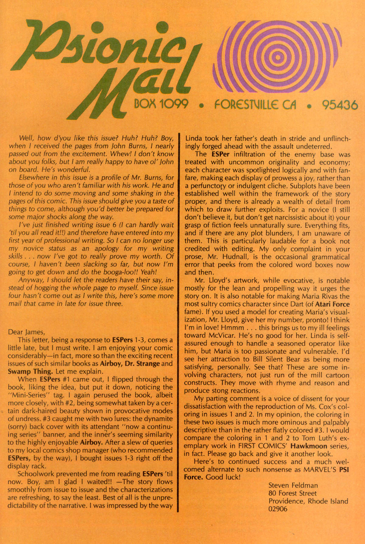 Read online ESPers comic -  Issue #5 - 31