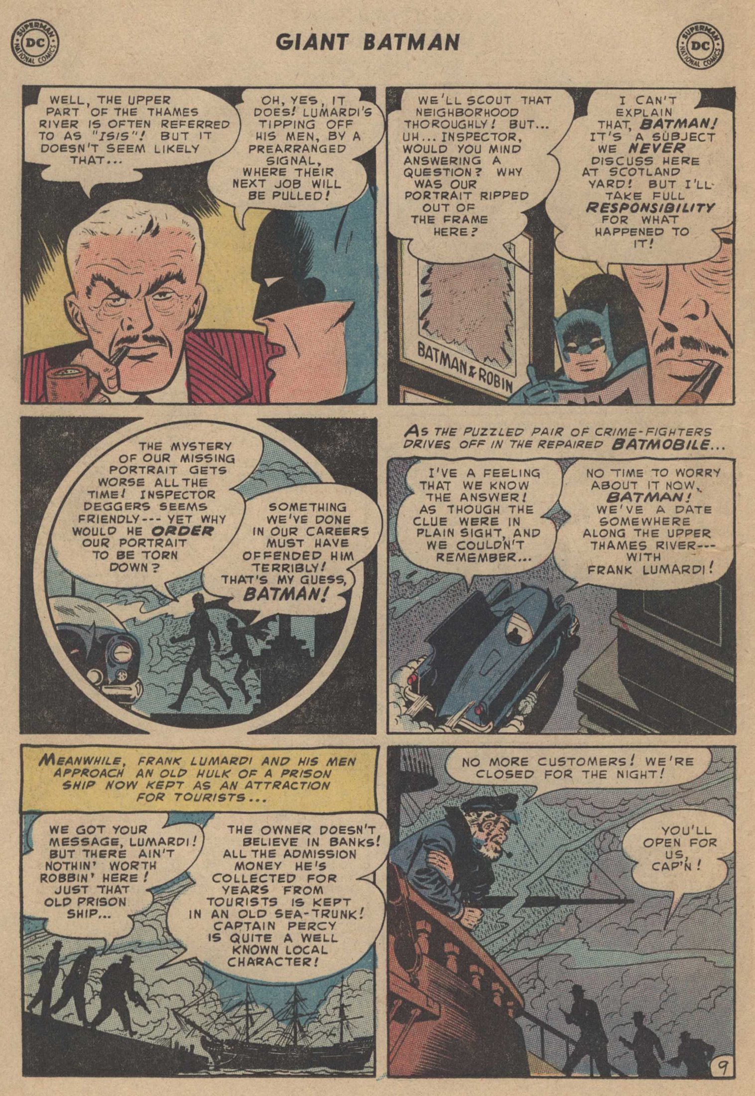 Read online Batman (1940) comic -  Issue #223 - 12