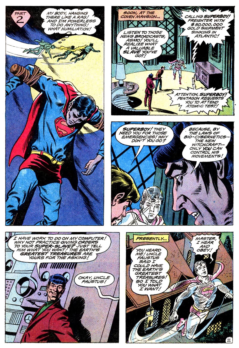 Superboy (1949) 175 Page 10