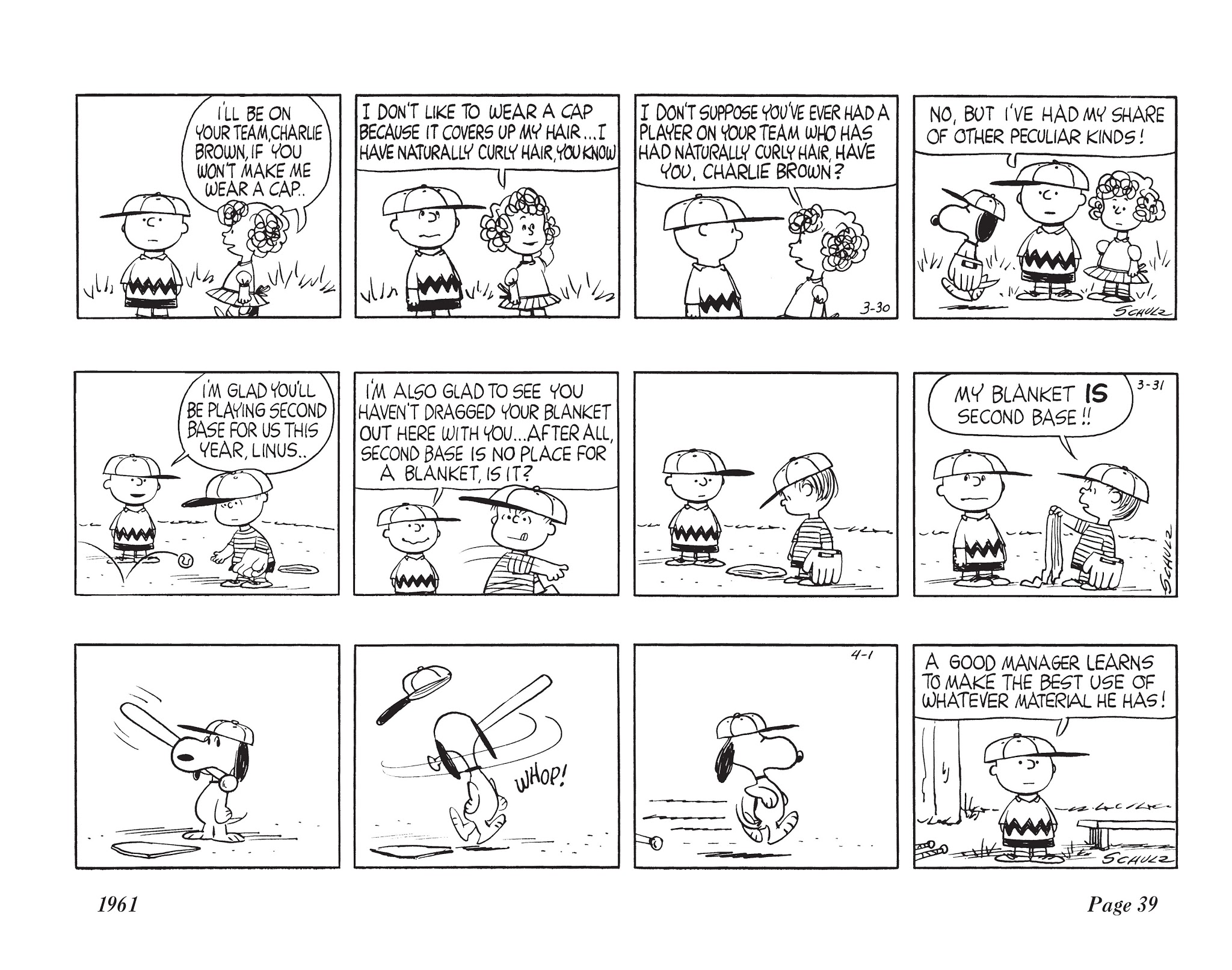Read online The Complete Peanuts comic -  Issue # TPB 6 - 54