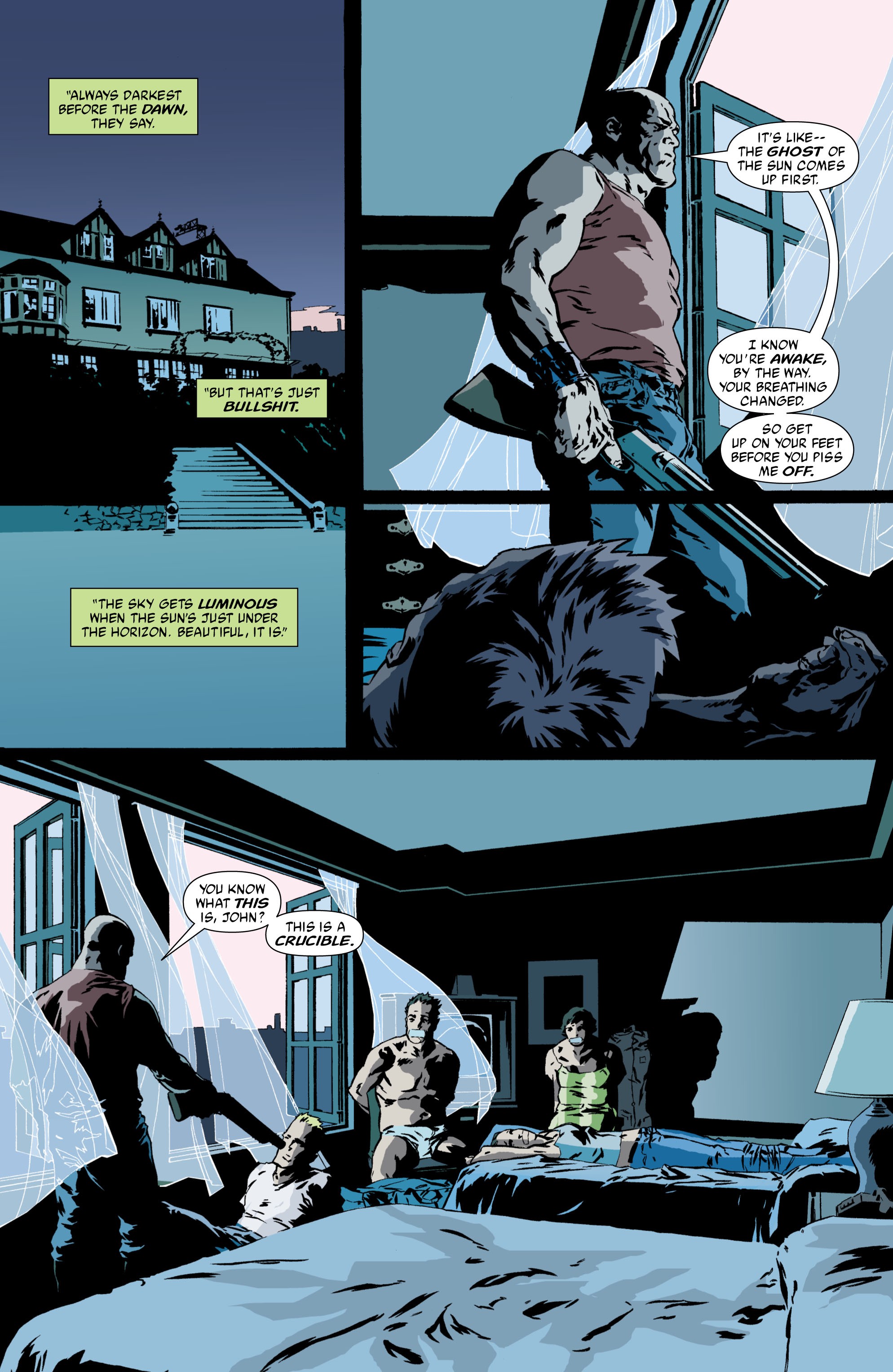 Read online Hellblazer comic -  Issue #196 - 15