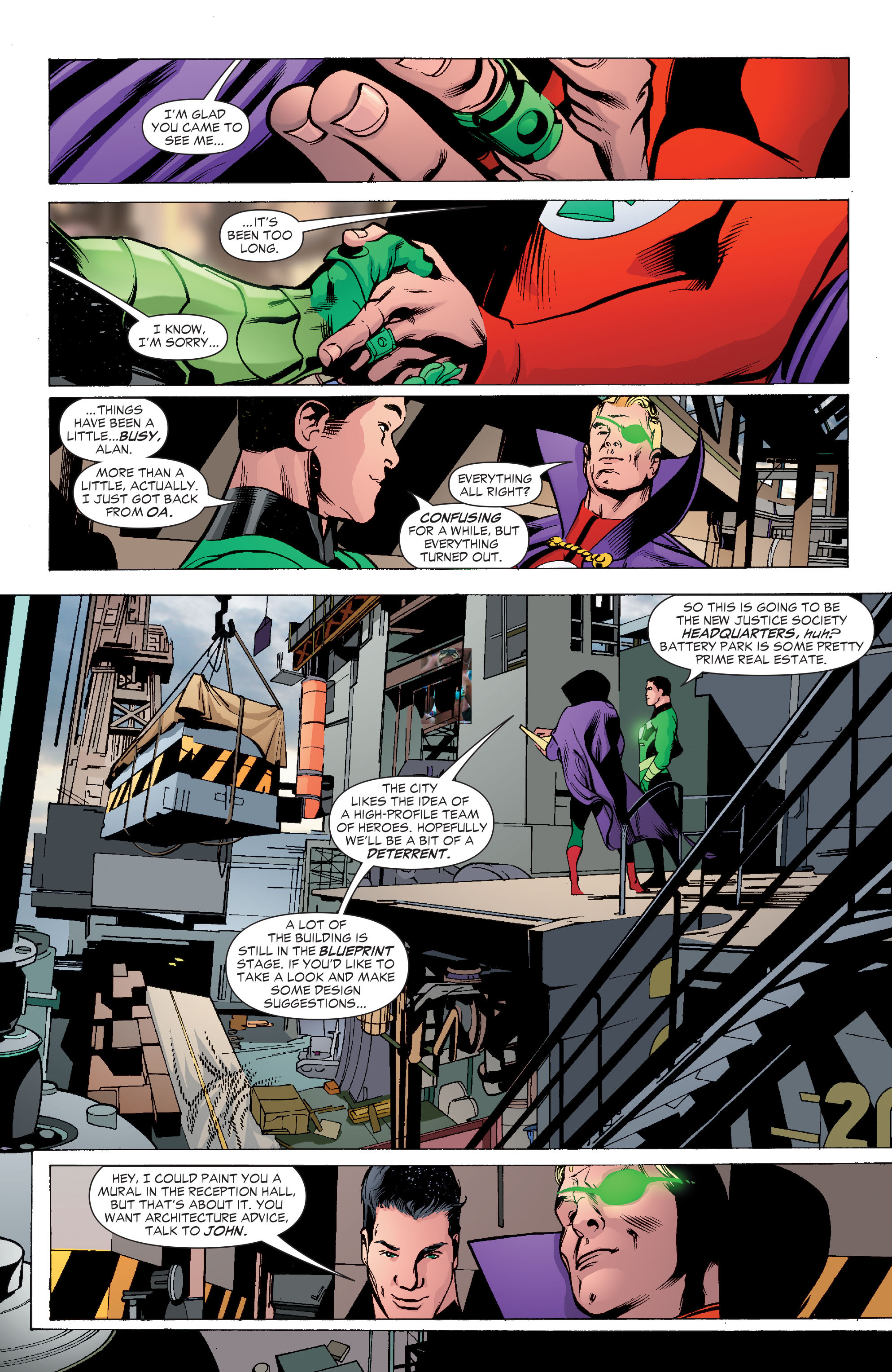 Read online Ion: Guardian of the Universe comic -  Issue #7 - 10