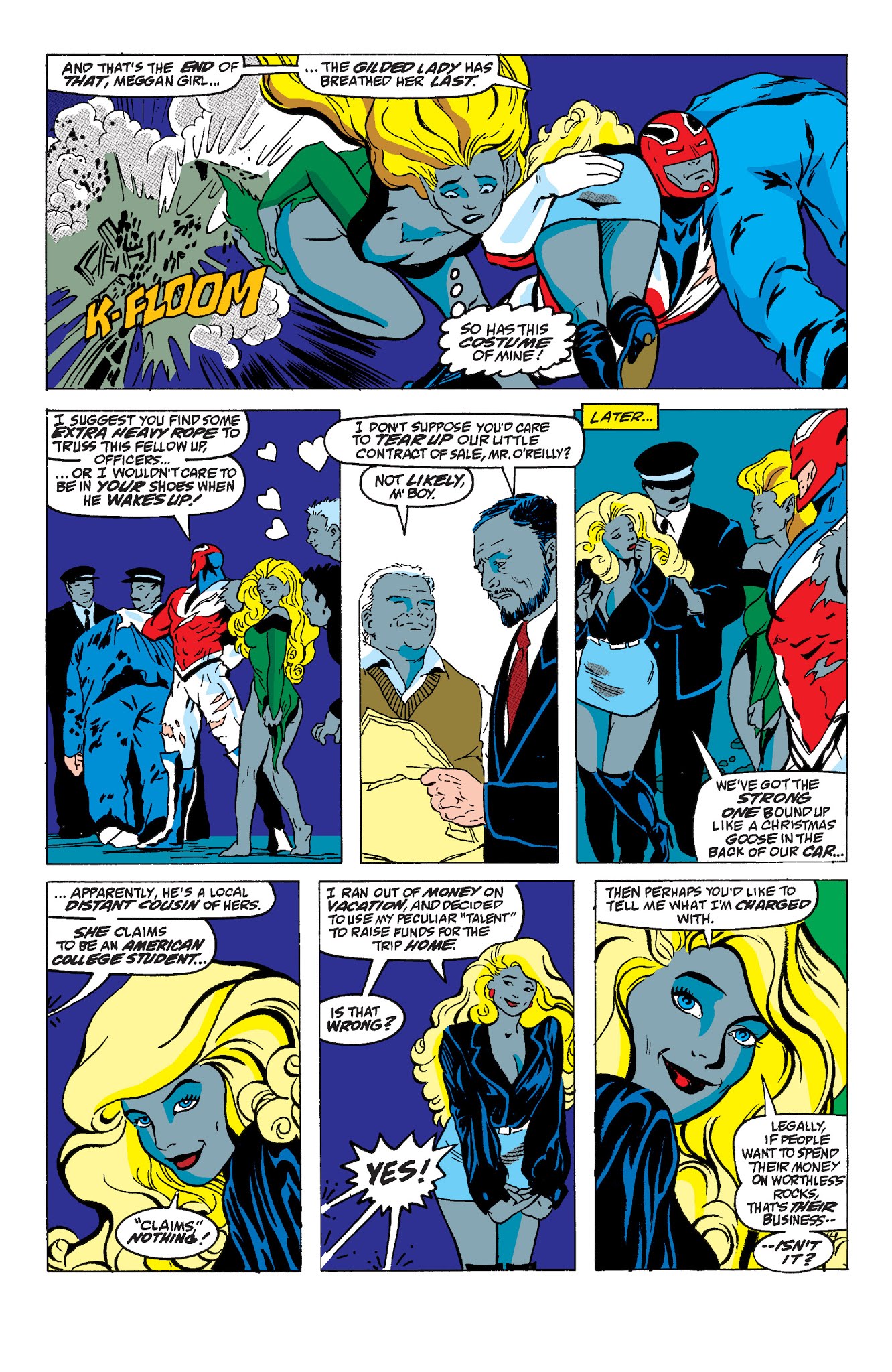 Read online Excalibur Epic Collection comic -  Issue # TPB 2 (Part 5) - 1