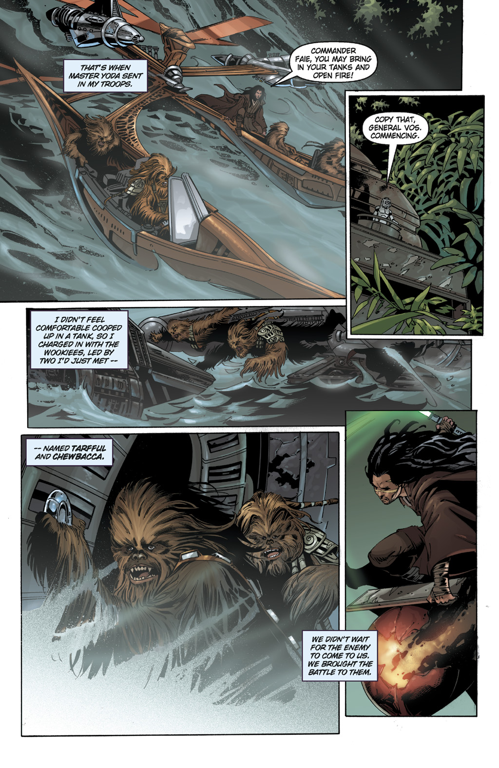 Read online Star Wars: Republic comic -  Issue #82 - 10