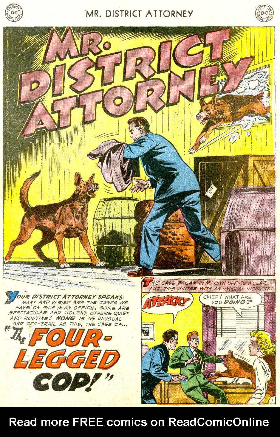 Read online Mr. District Attorney comic -  Issue #42 - 28