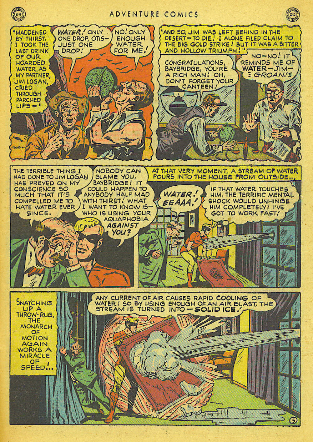 Read online Adventure Comics (1938) comic -  Issue #140 - 45