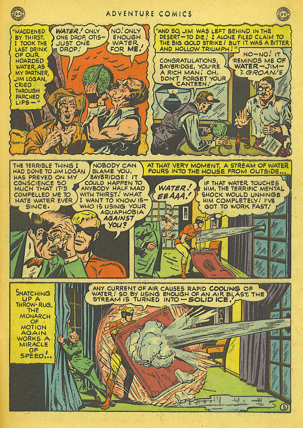 Read online Adventure Comics (1938) comic -  Issue #140 - 45