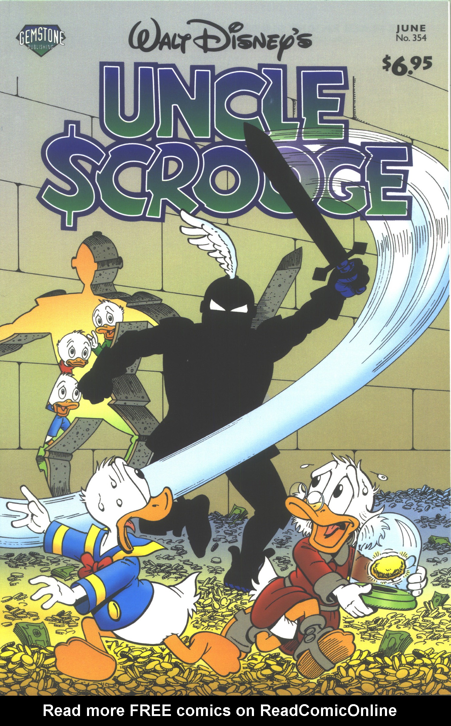 Read online Uncle Scrooge (1953) comic -  Issue #354 - 1
