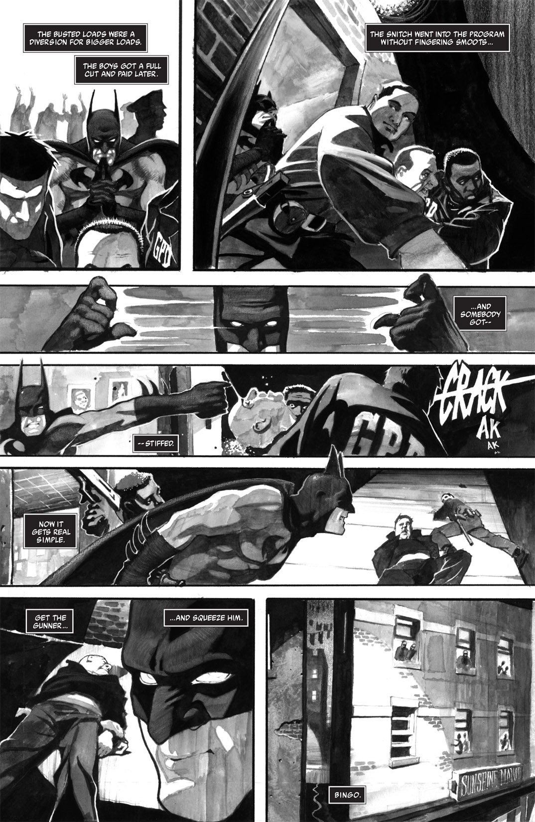 Read online Batman: Gotham Knights comic -  Issue #48 - 29