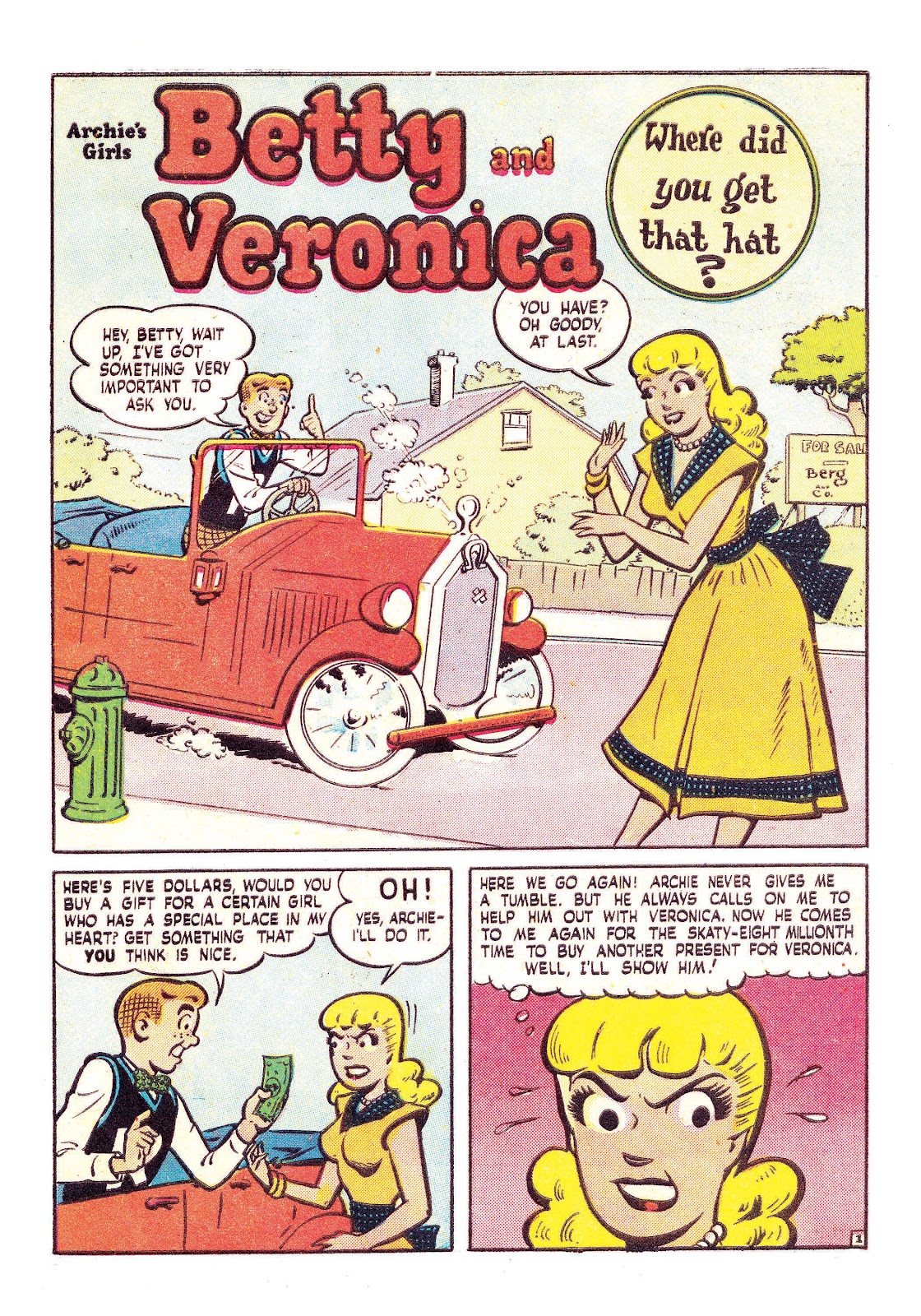 Archie's Girls Betty and Veronica issue 2 - Page 30