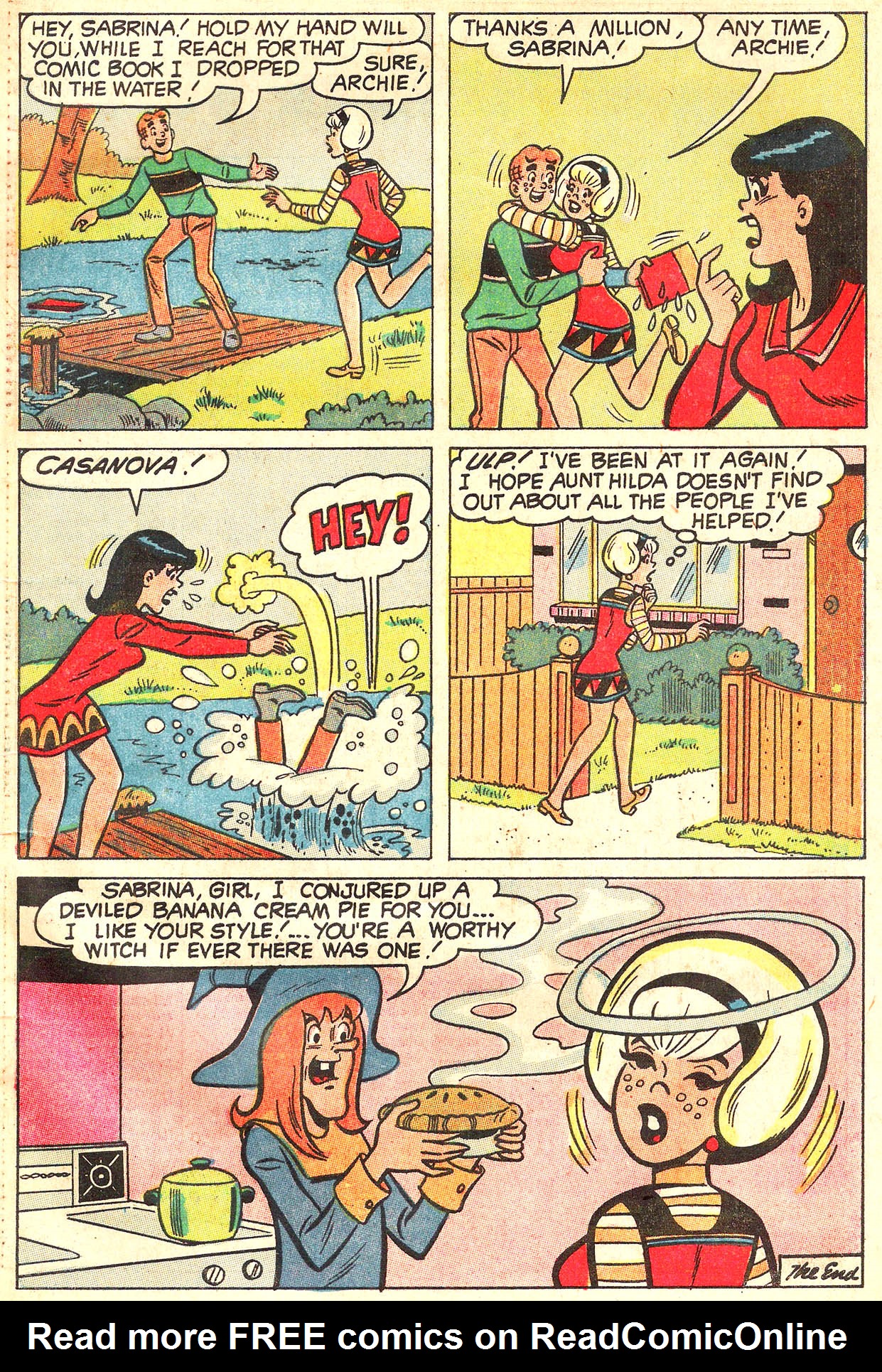 Read online Archie's TV Laugh-Out comic -  Issue #3 - 65