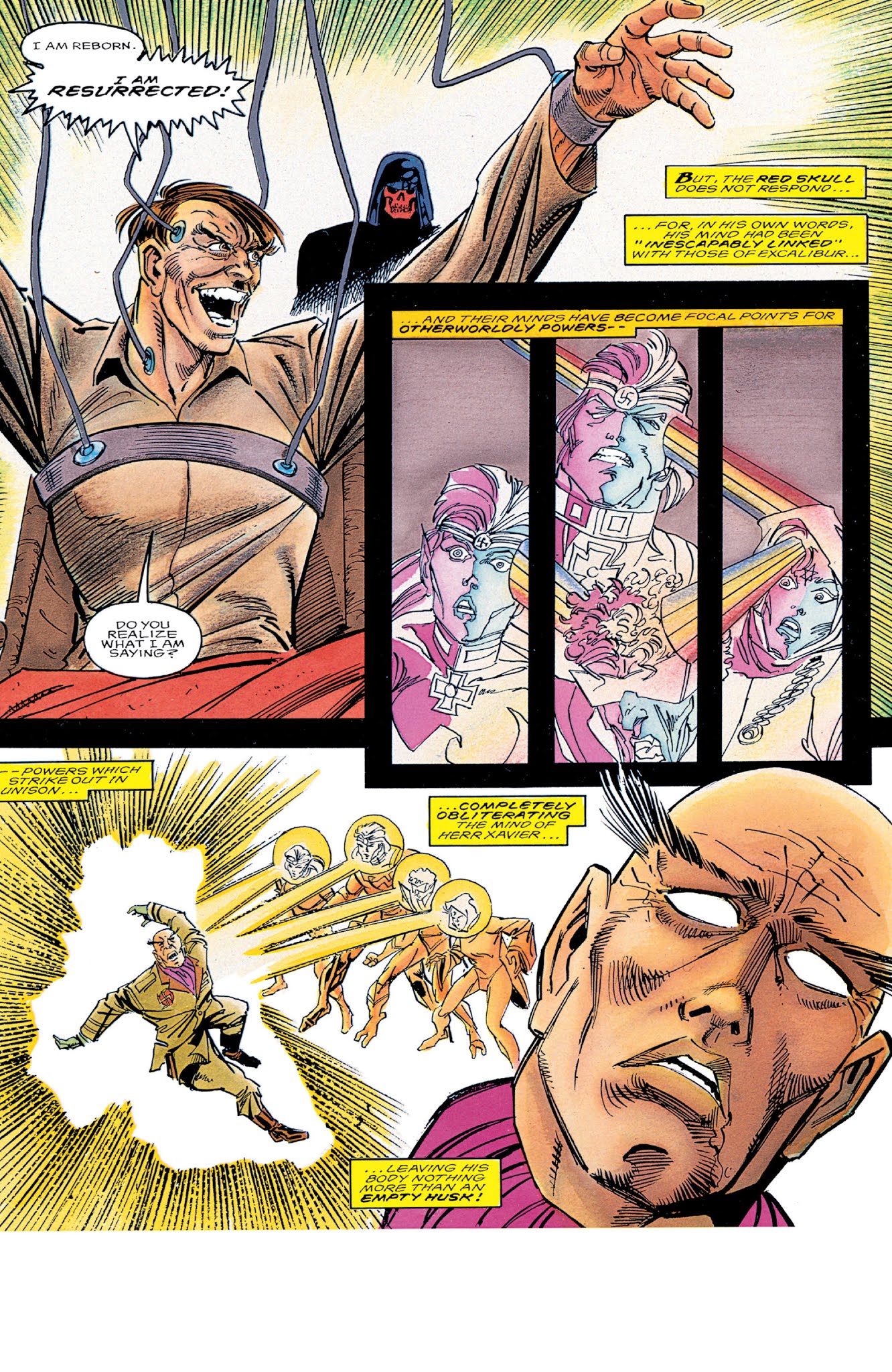 Read online Excalibur (1988) comic -  Issue # TPB 5 (Part 2) - 90