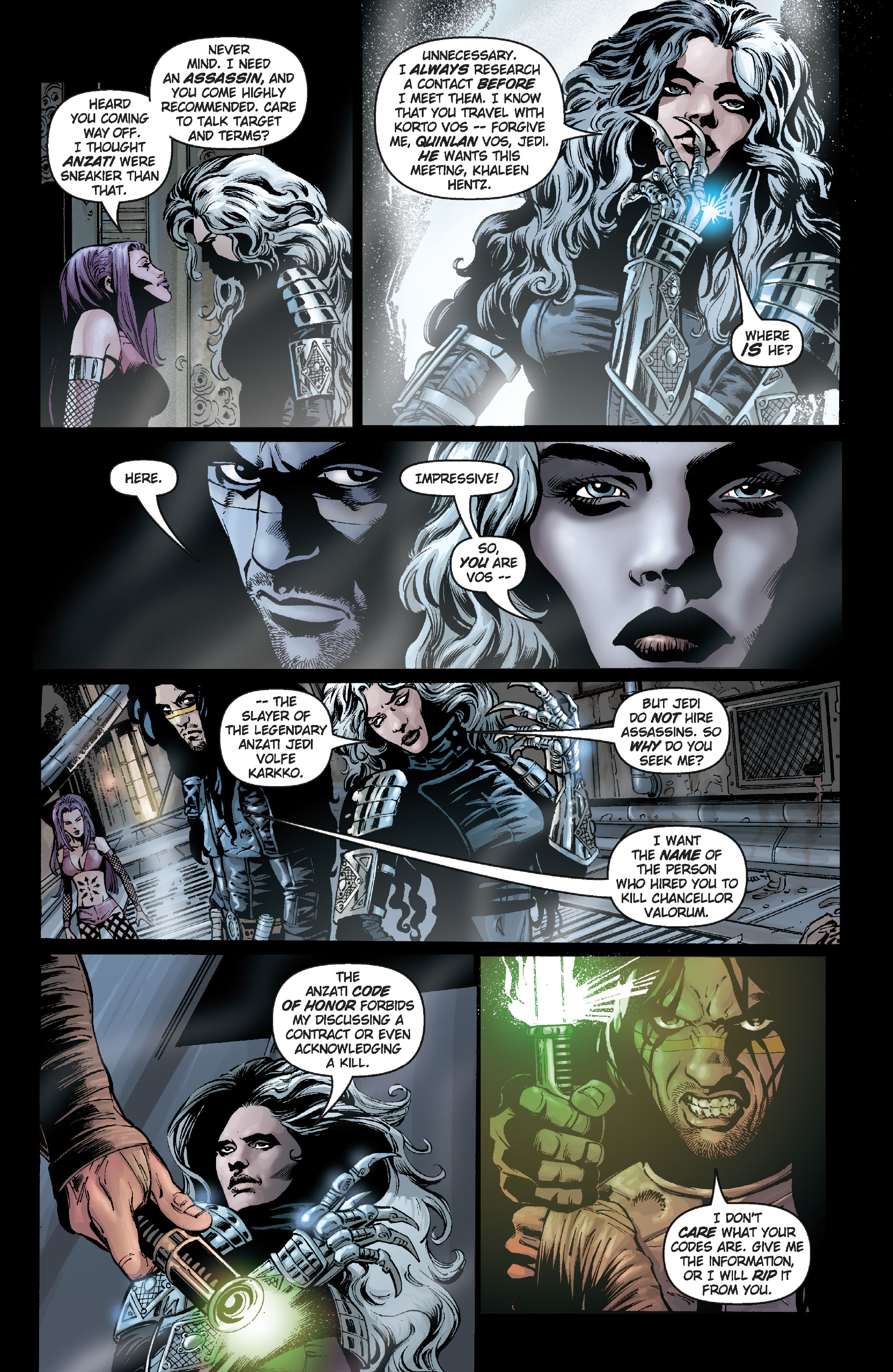 Read online Star Wars Legends Epic Collection: The Clone Wars comic -  Issue # TPB 3 (Part 3) - 43