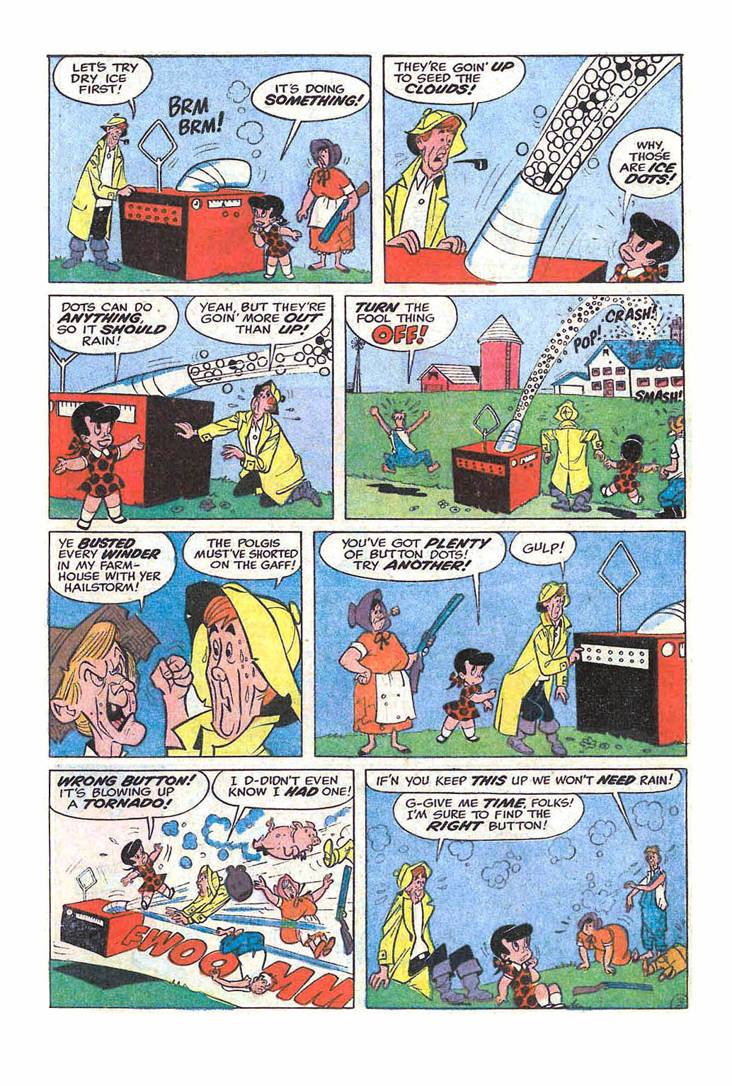 Read online Little Dot (1953) comic -  Issue #66 - 14