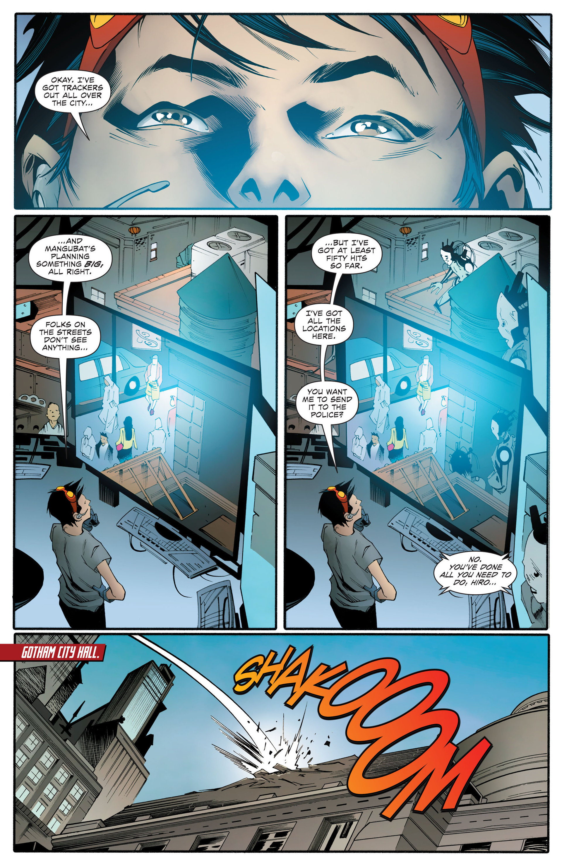 Read online Batman/Superman (2013) comic -  Issue #14 - 22