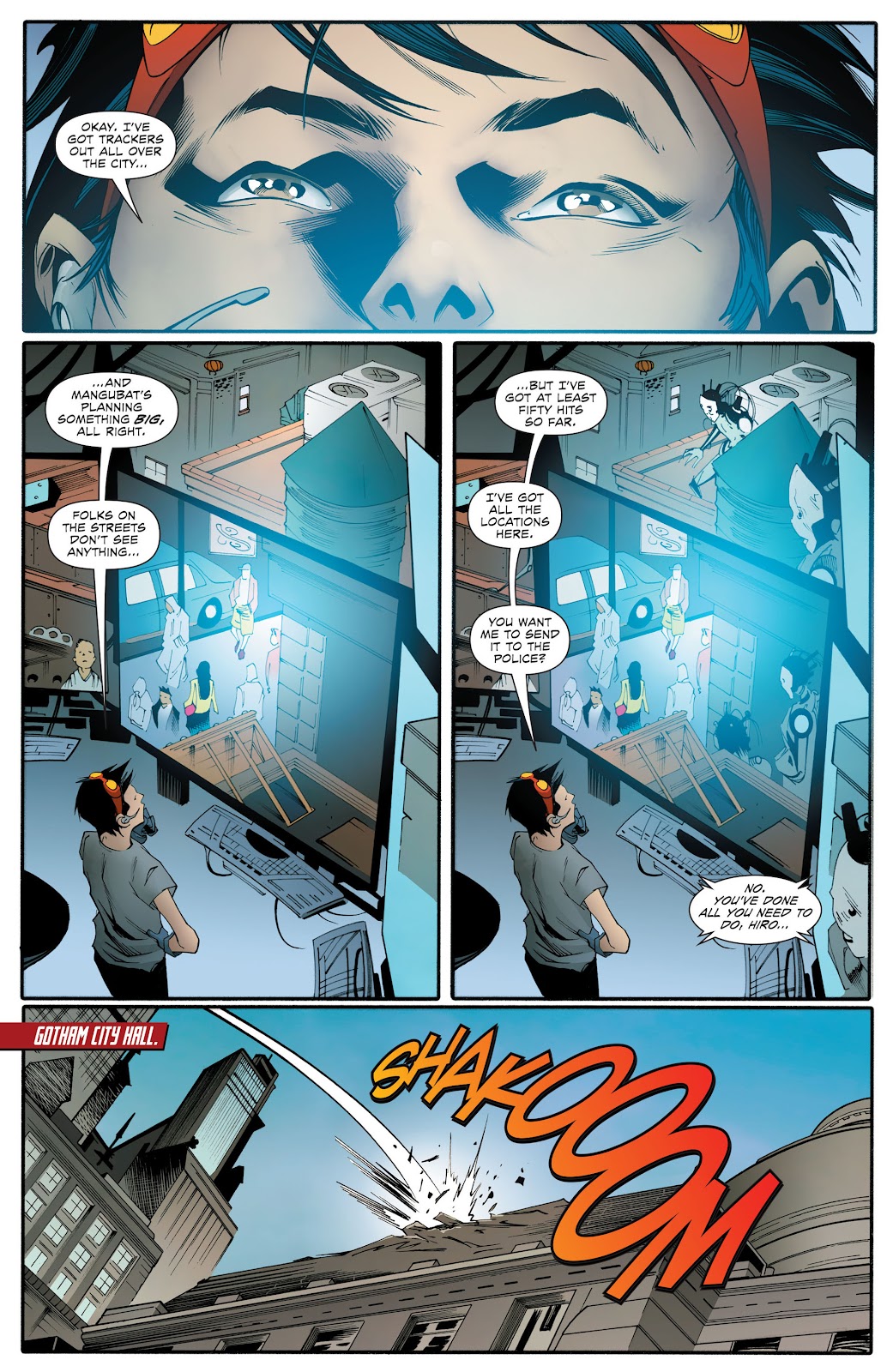Batman/Superman (2013) issue 14 - Page 22