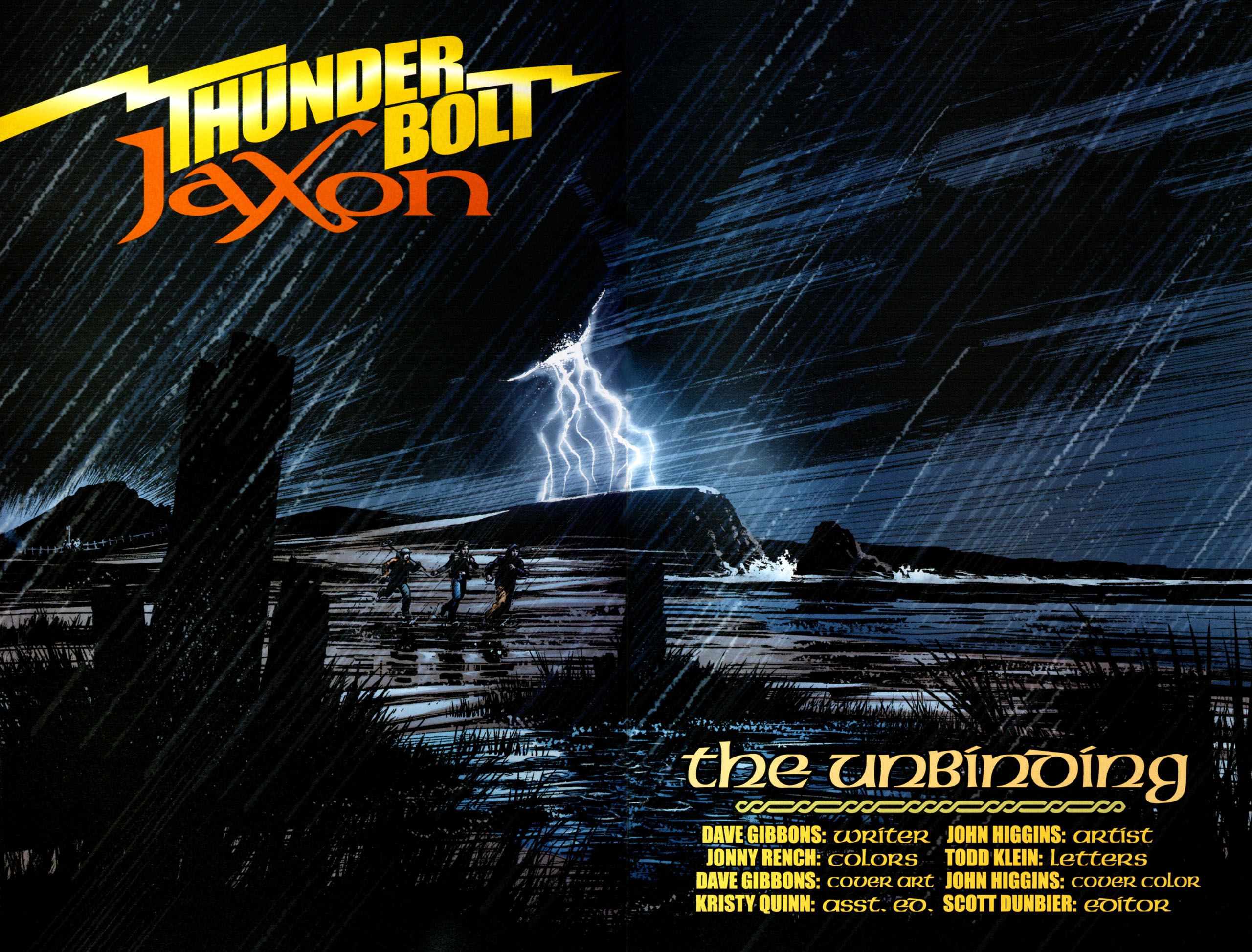 Thunderbolt Jaxon Issue #1 #1 - English 3