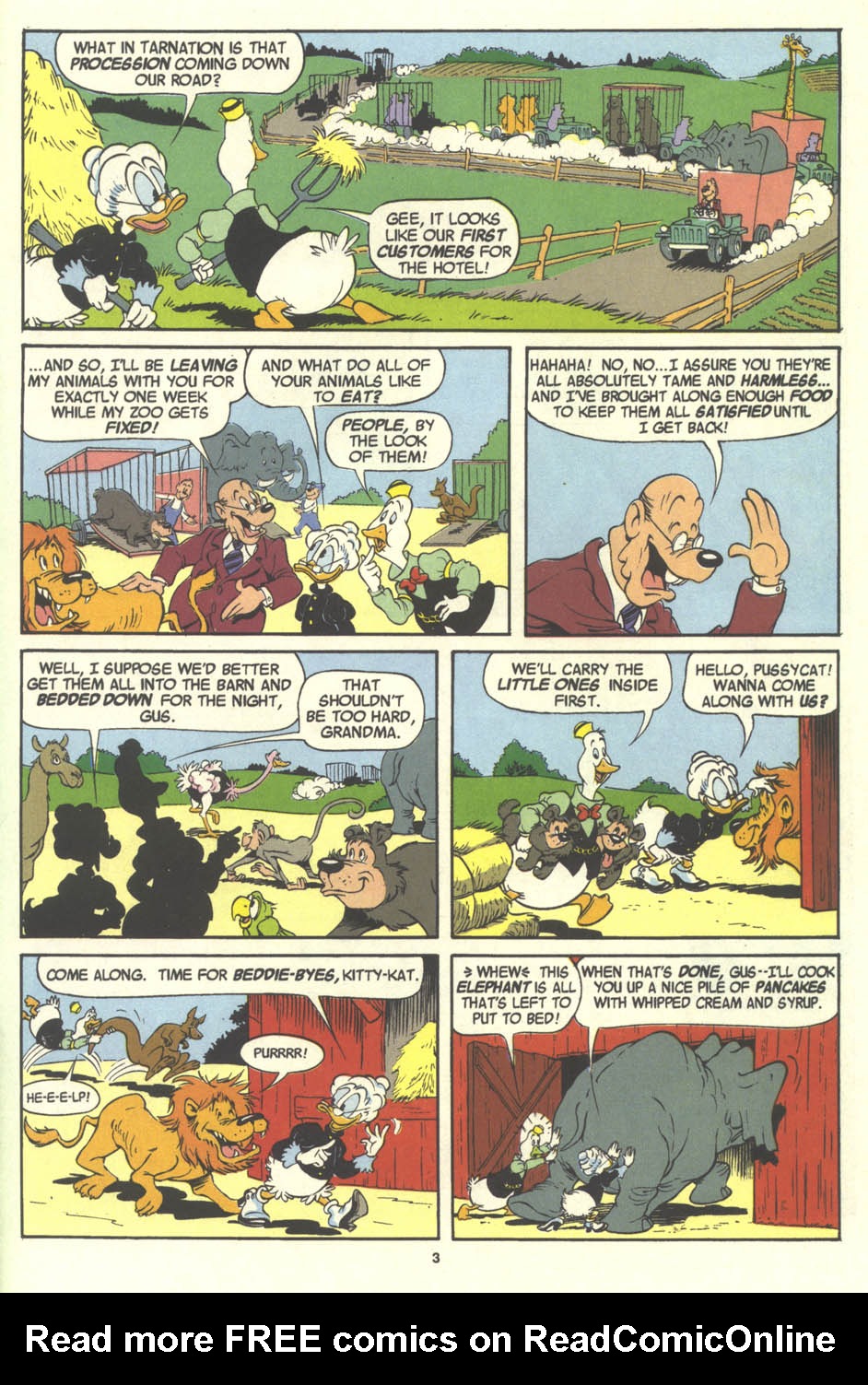 Read online Walt Disney's Comics and Stories comic -  Issue #548 - 31