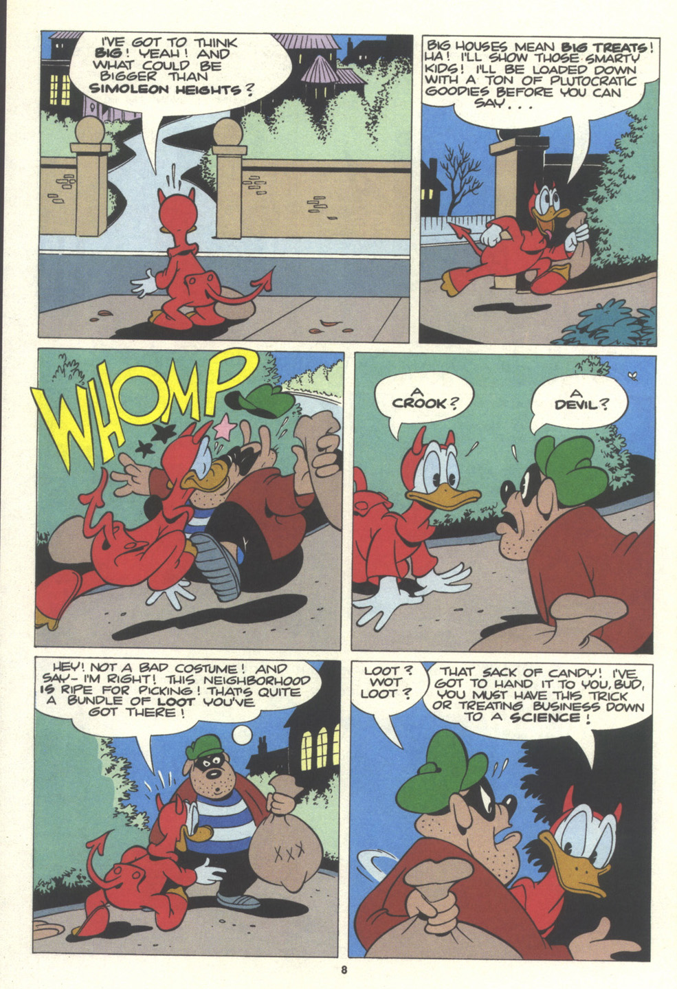 Read online Donald Duck Adventures comic -  Issue #7 - 12