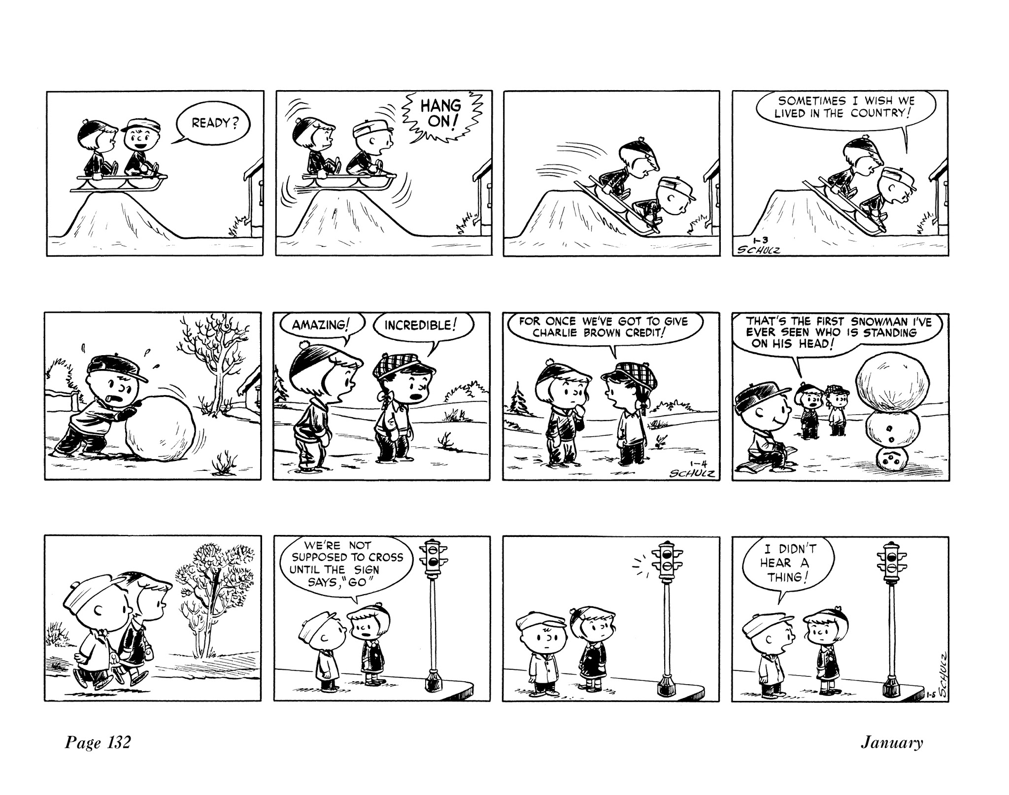 Read online The Complete Peanuts comic -  Issue # TPB 1 - 144