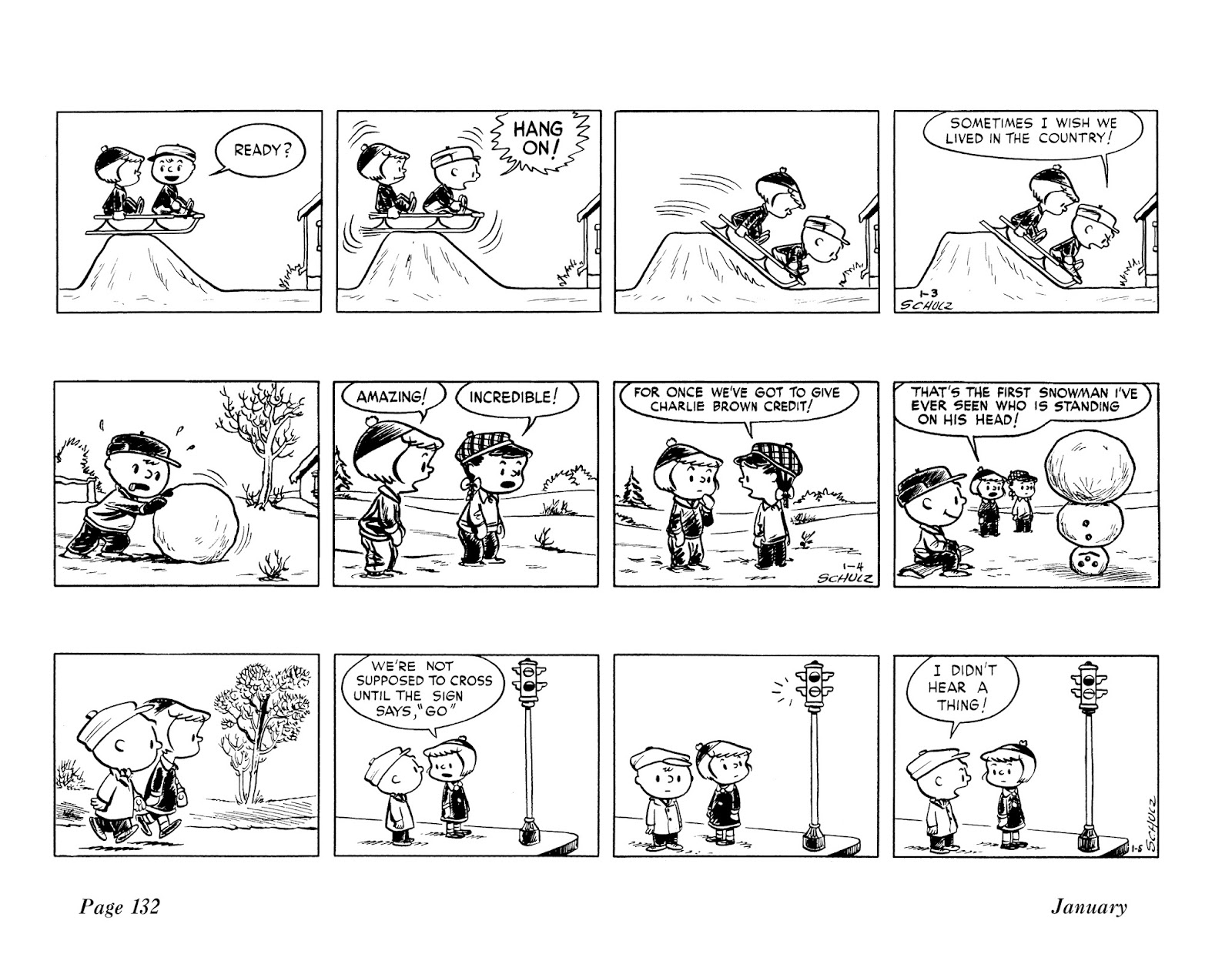 The Complete Peanuts issue TPB 1 - Page 144