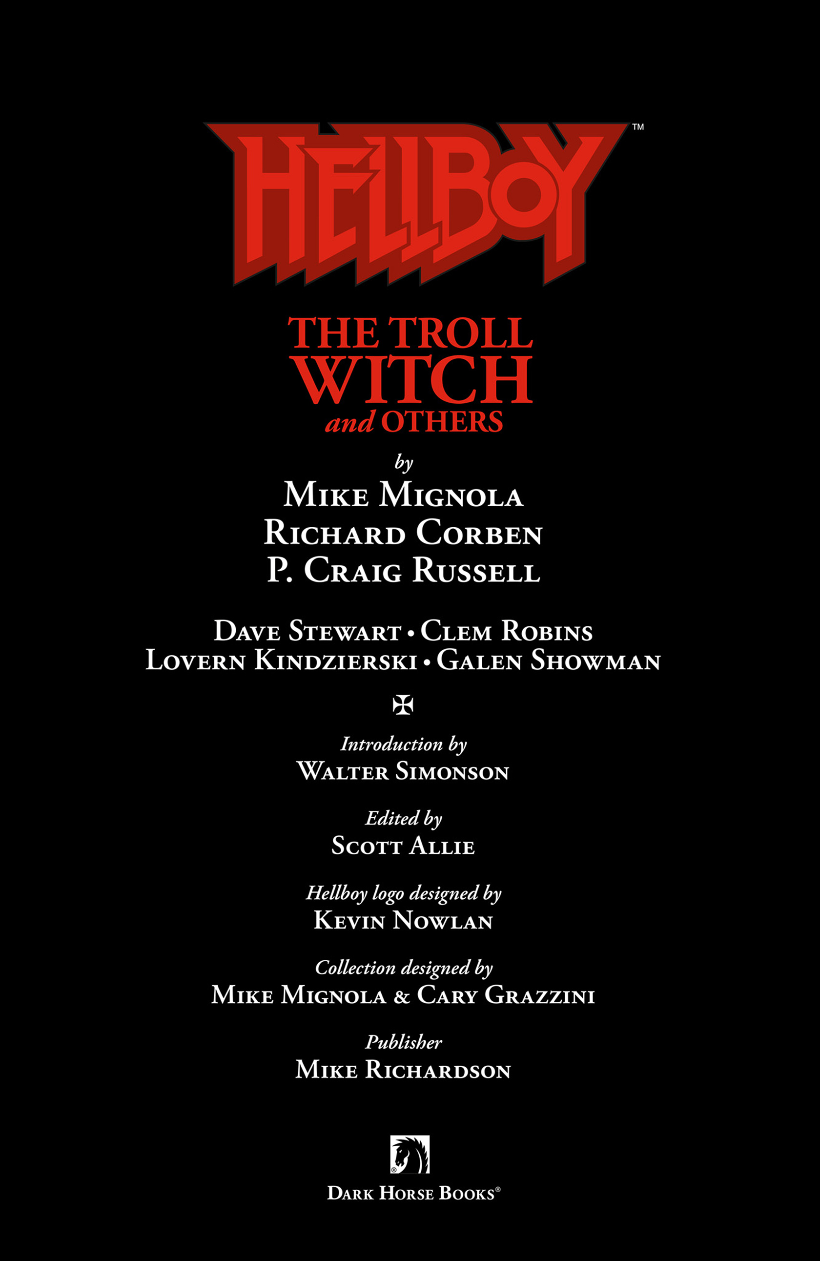 Read online Hellboy: The Troll Witch and Others comic -  Issue # TPB - 4