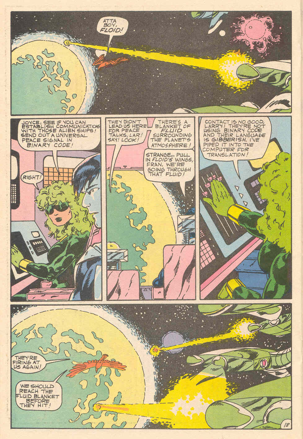 Read online Faze One Fazers comic -  Issue #1 - 20