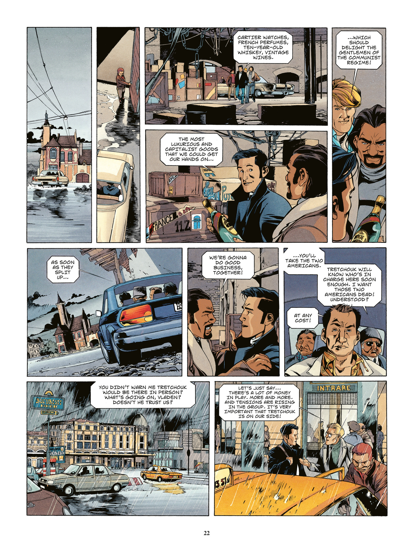Read online Black Op comic -  Issue #3 - 22