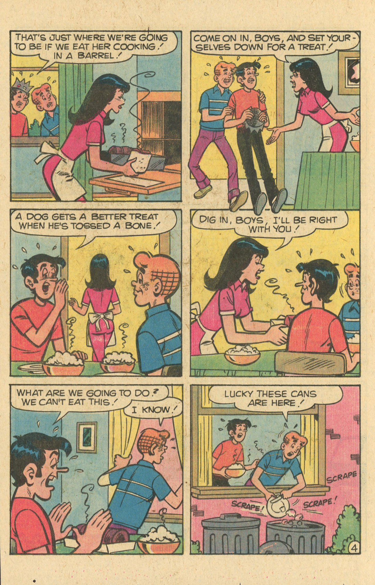 Read online Laugh (Comics) comic -  Issue #319 - 16