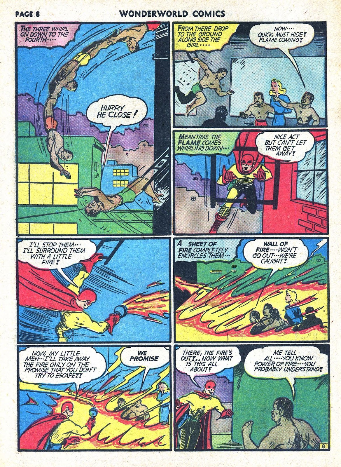 Wonderworld Comics issue 24 - Page 9