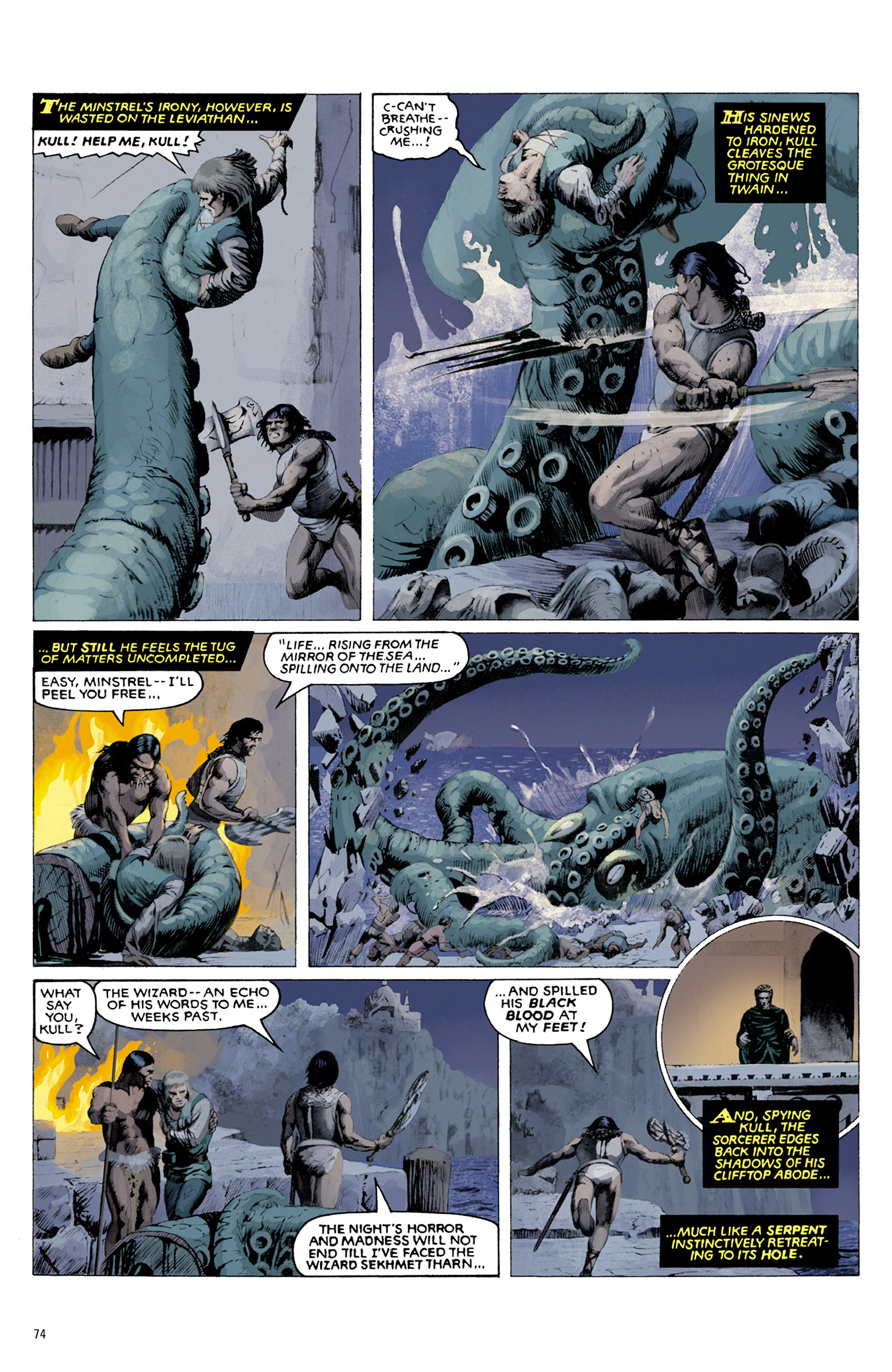 Read online Robert E. Howard's Savage Sword comic -  Issue #10 - 75