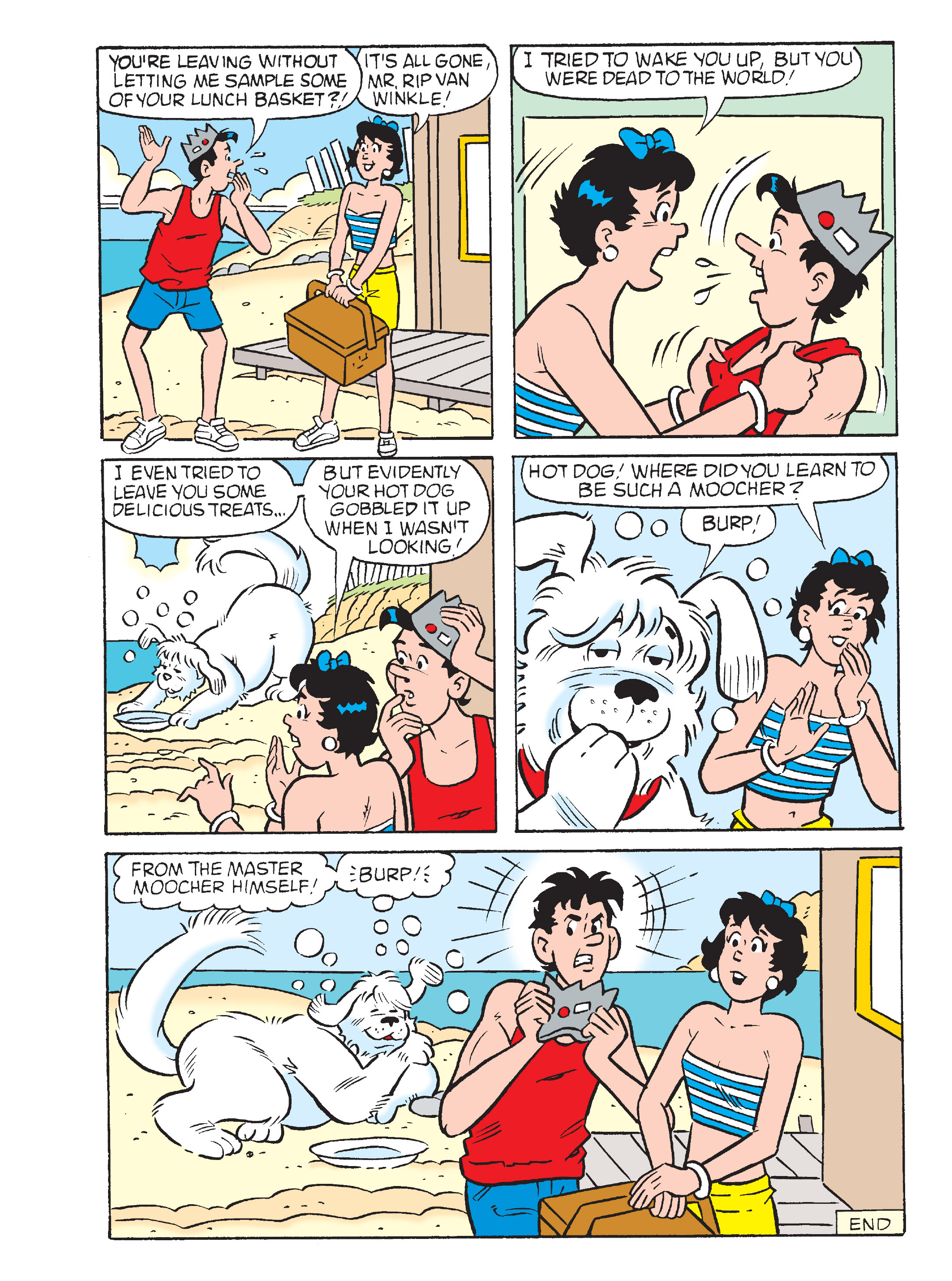 Read online Jughead and Archie Double Digest comic -  Issue #15 - 18