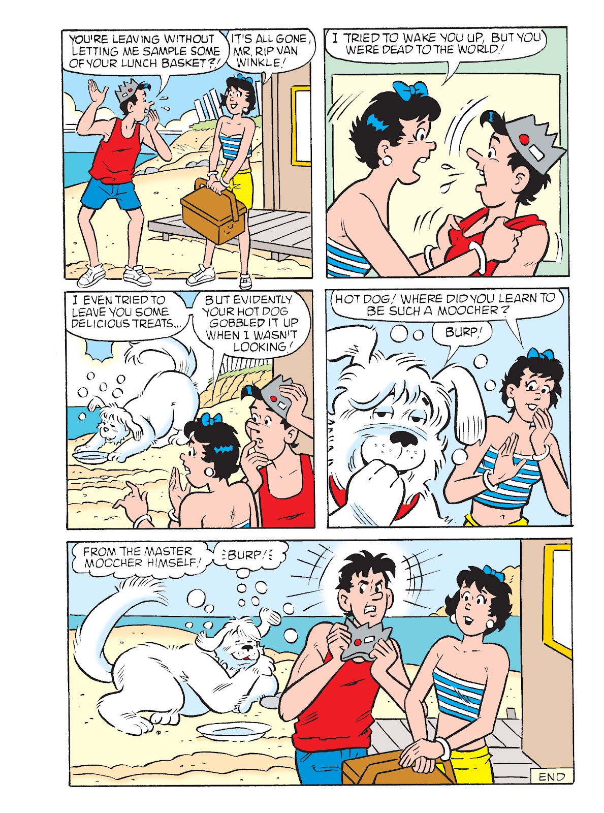 Jughead and Archie Double Digest issue 15 - Page 18