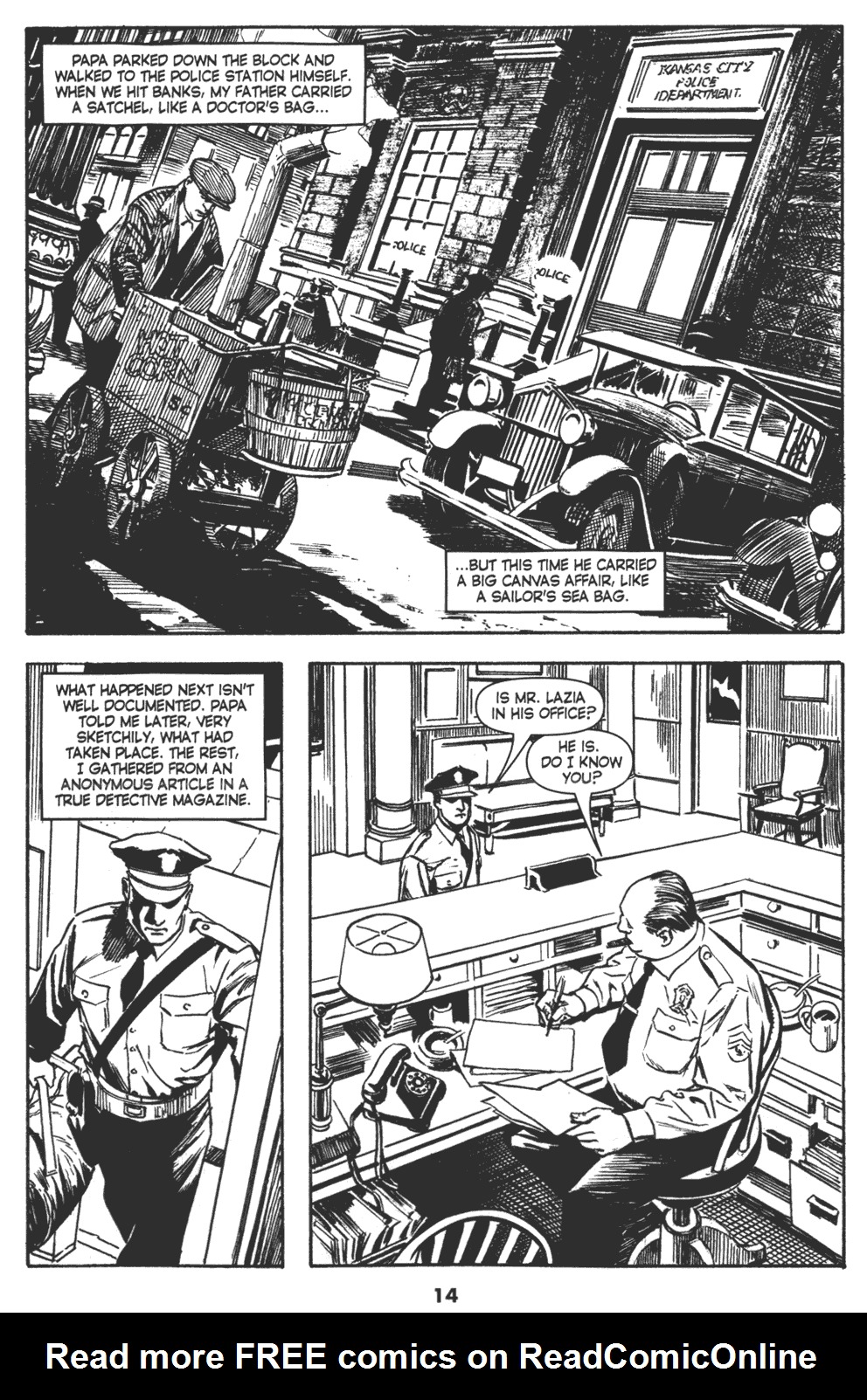 Read online On The Road To Perdition comic -  Issue #3 - 17