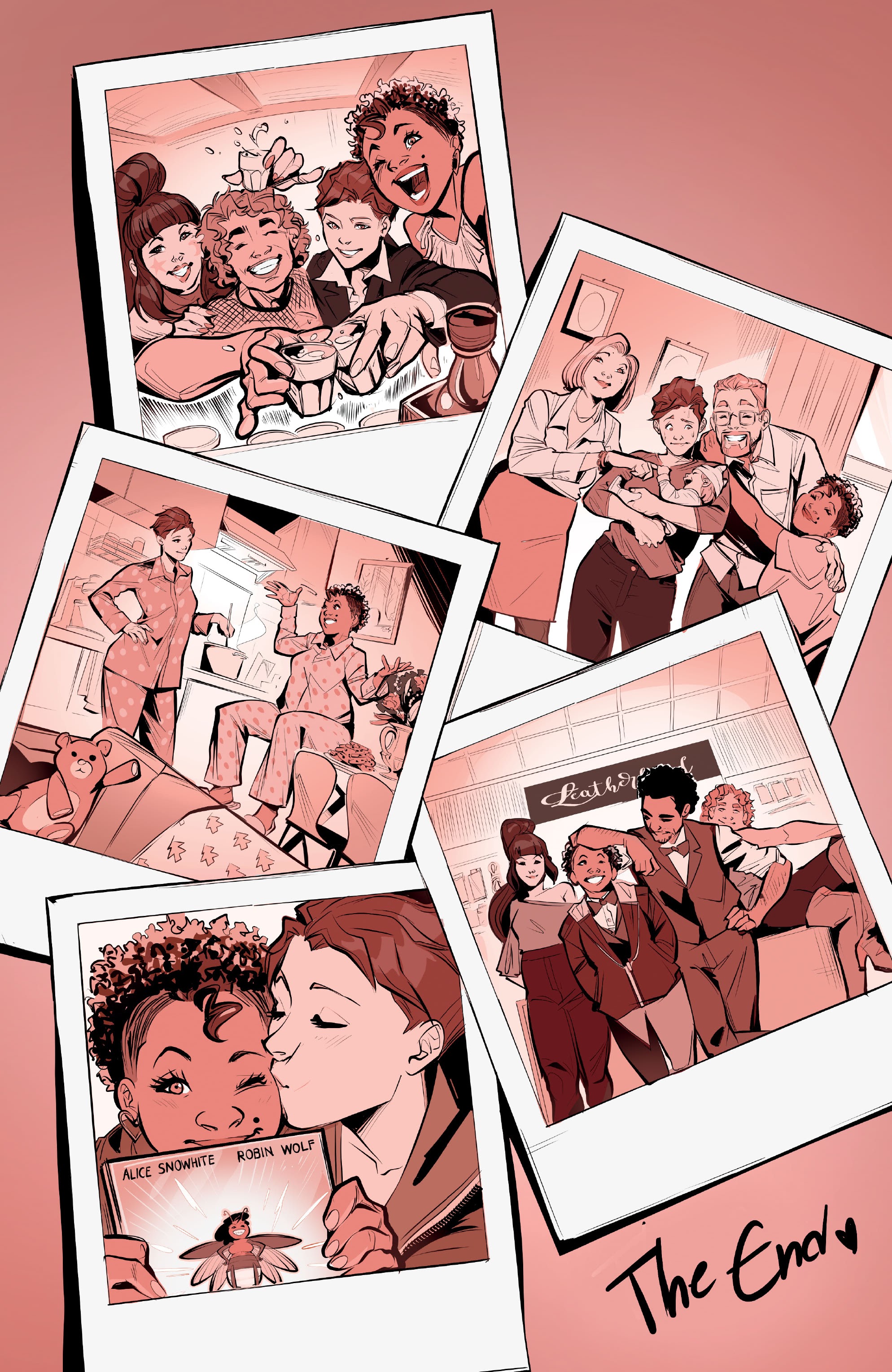 Read online Alice In Leatherland comic -  Issue #5 - 28