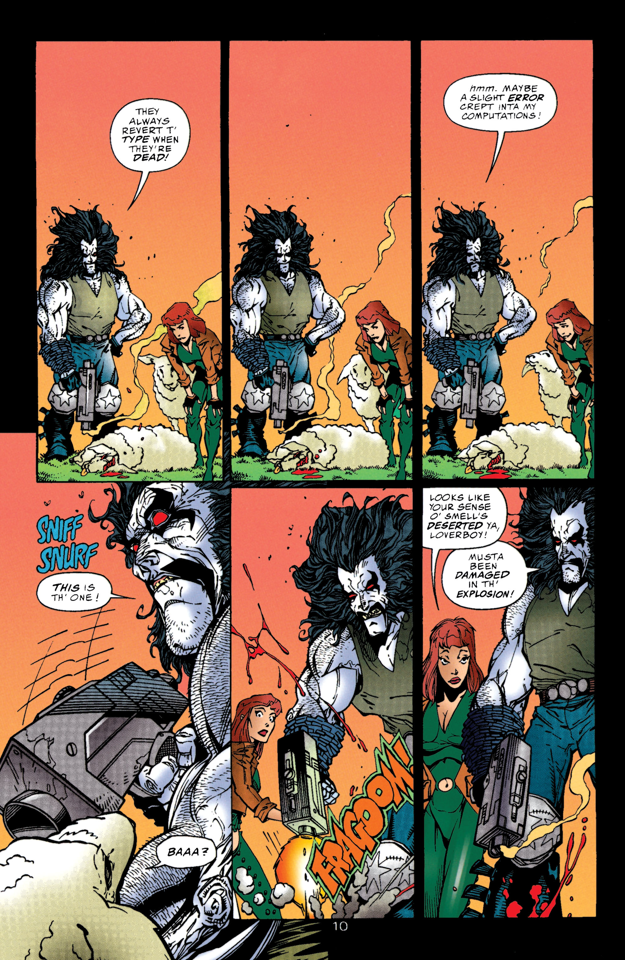 Read online Lobo (1993) comic -  Issue #55 - 11