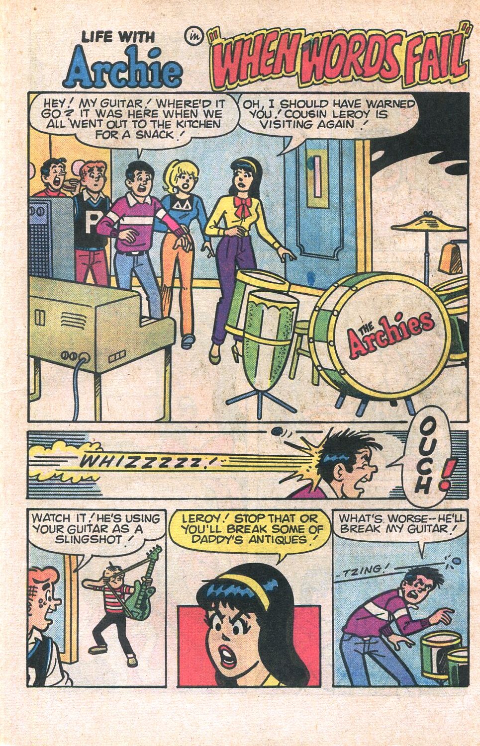 Read online Life With Archie (1958) comic -  Issue #237 - 29