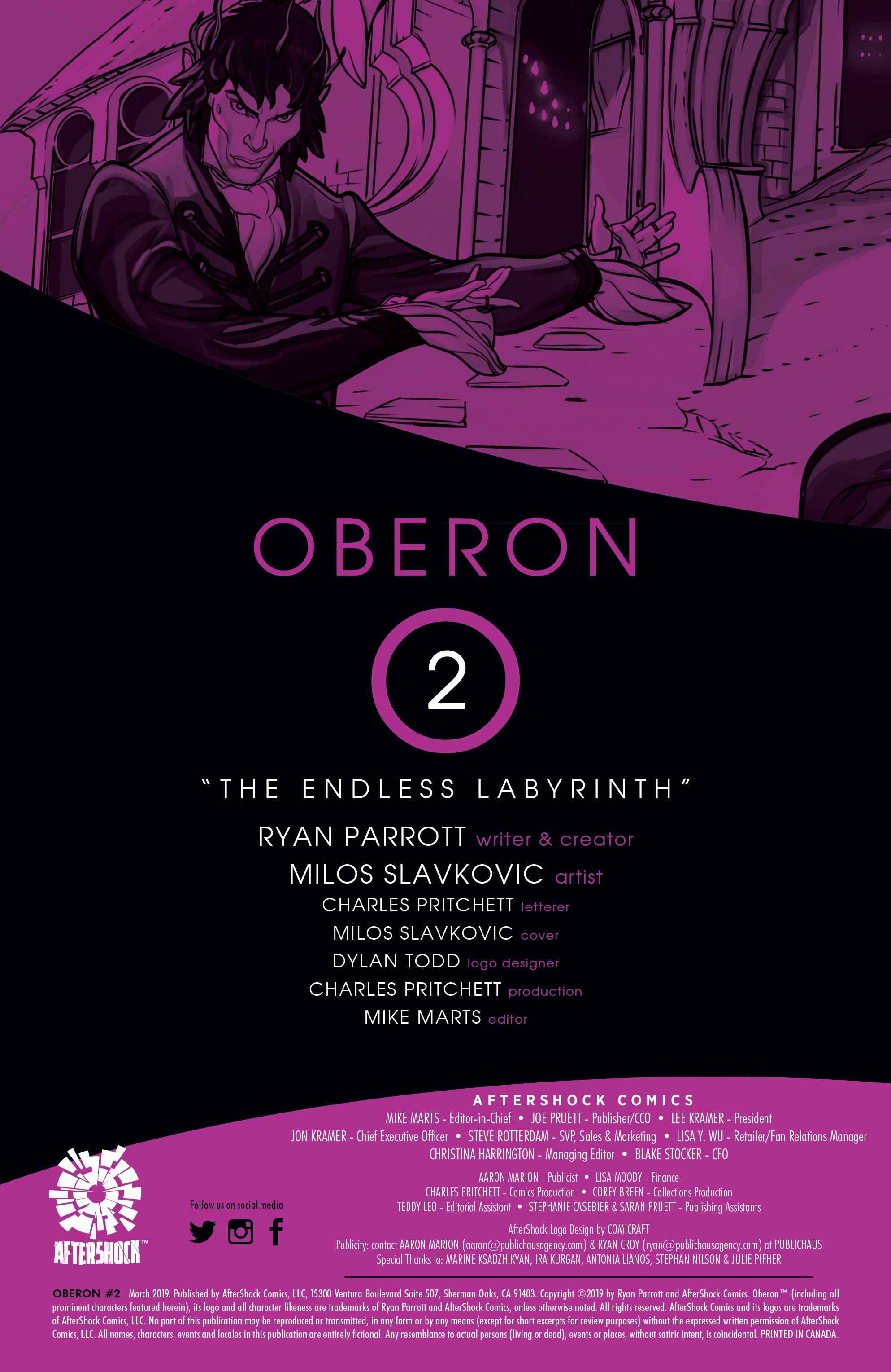 Read online Oberon comic -  Issue #2 - 2