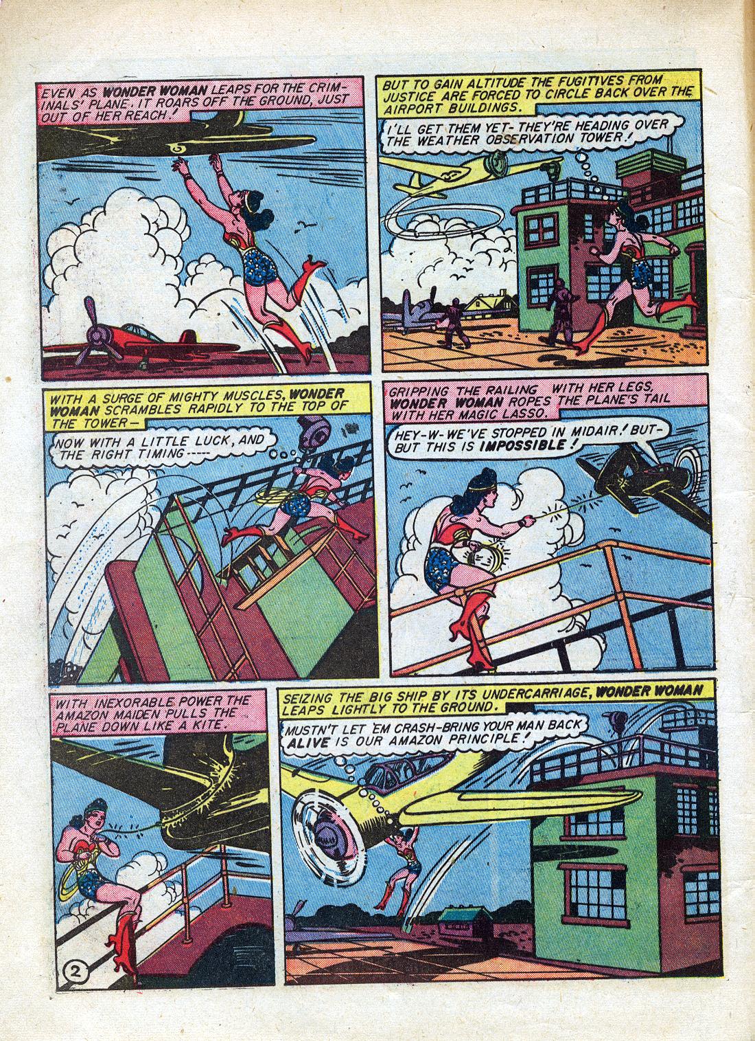 Read online Sensation (Mystery) Comics comic -  Issue #26 - 4