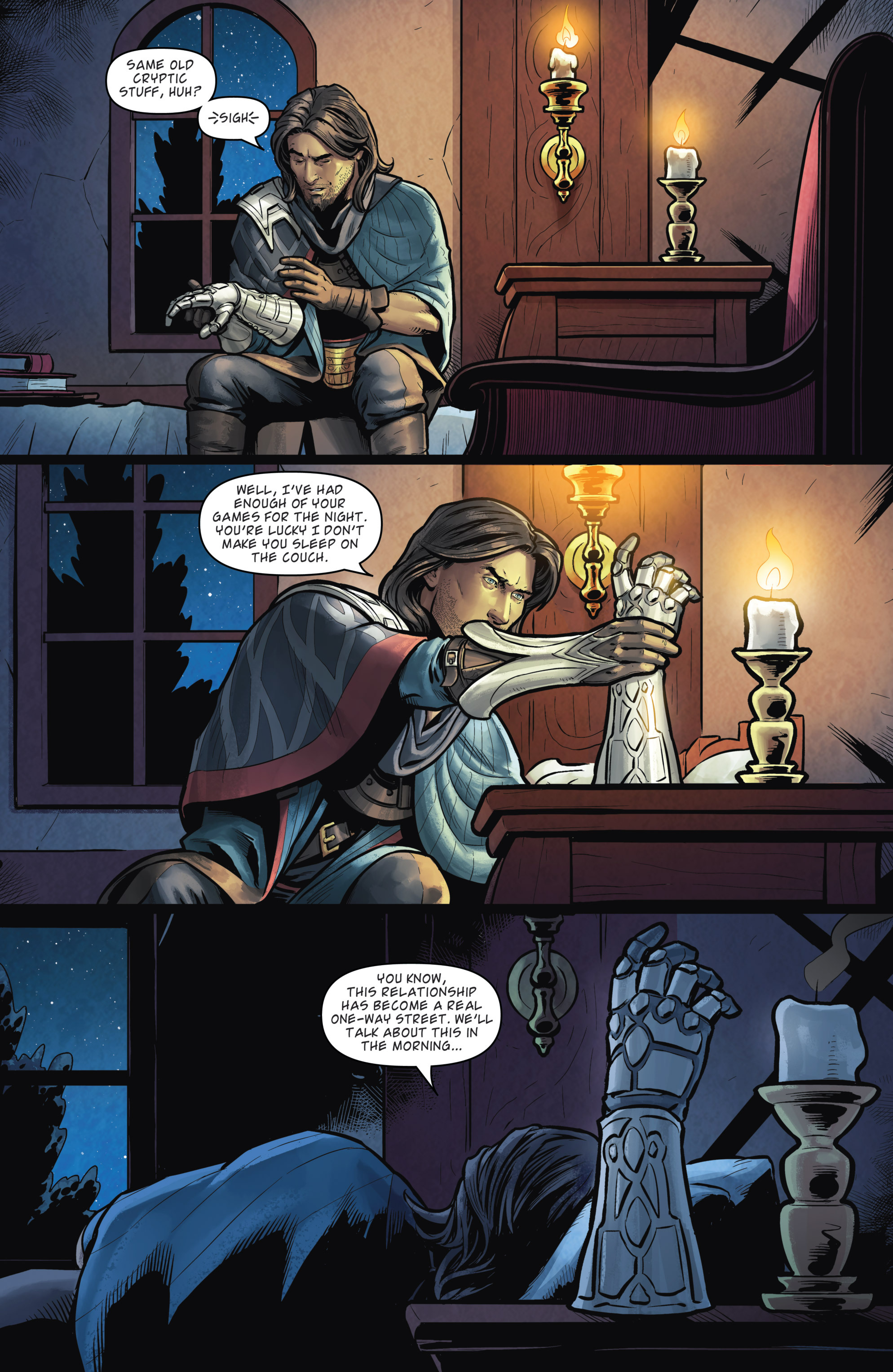 Read online Magic: The Gathering - Theros comic -  Issue #4 - 20