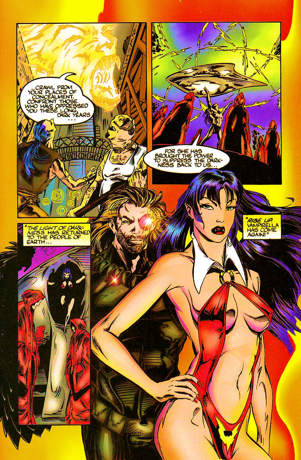 Read online Chains of Chaos comic -  Issue #2 - 28