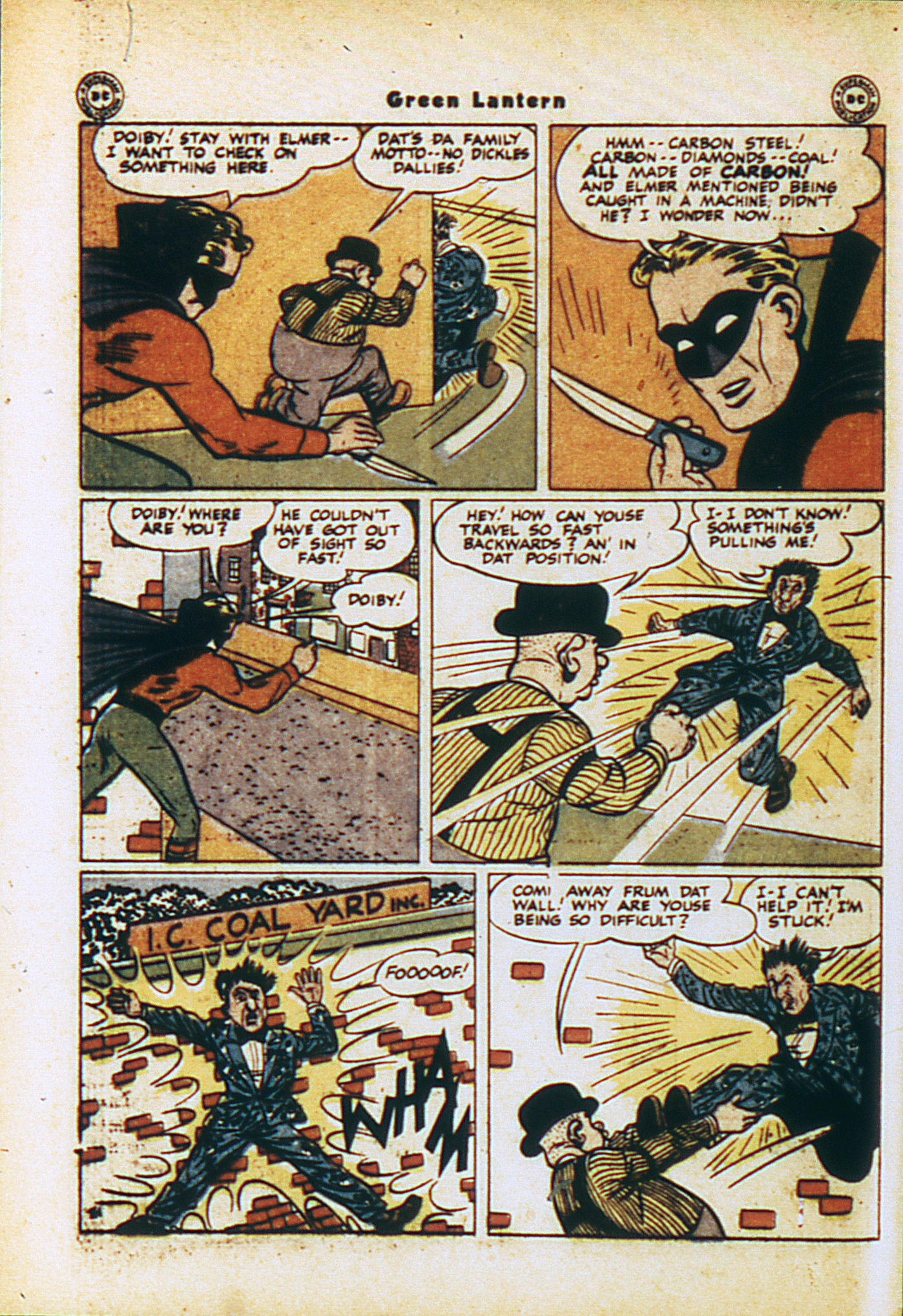 Read online Green Lantern (1941) comic -  Issue #25 - 11